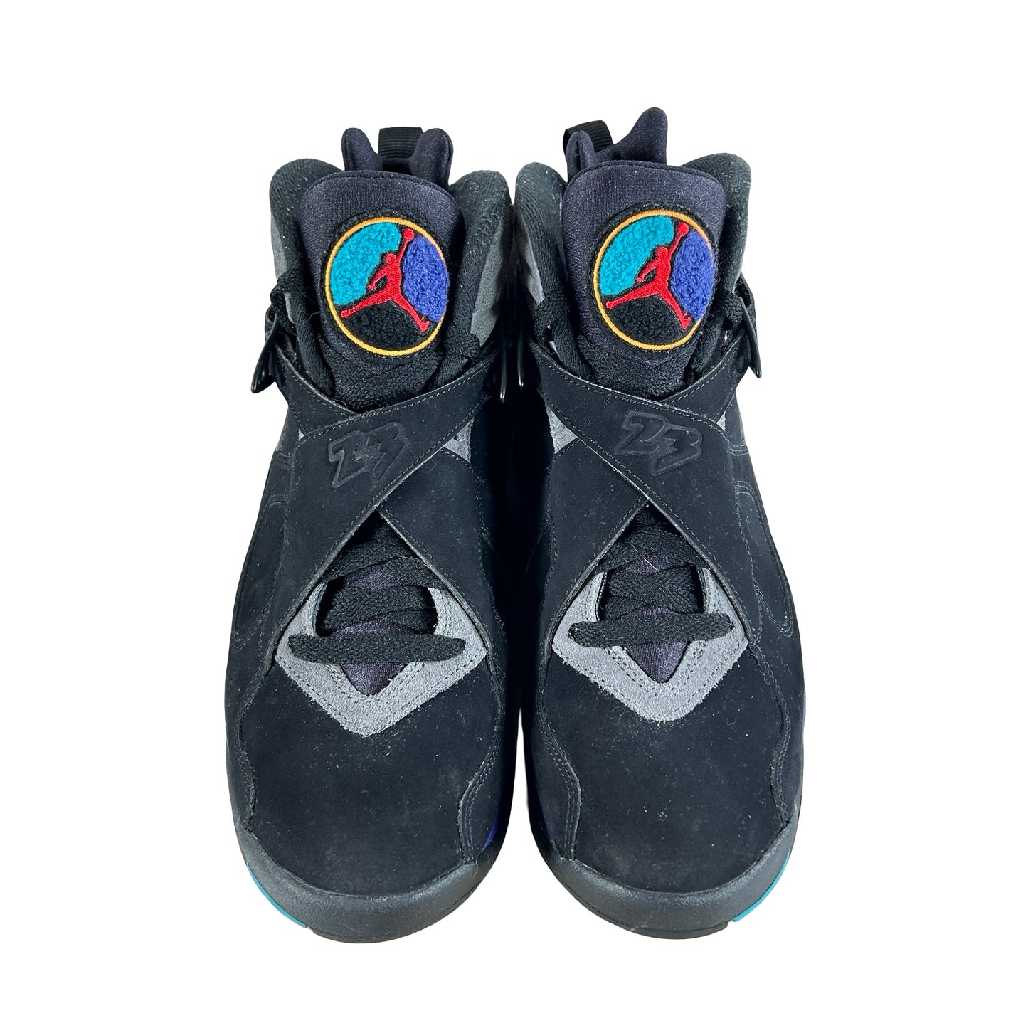 305381 006 Jordan 8 Retro Aqua (2025) [USED] - 9.5 M (Used6)