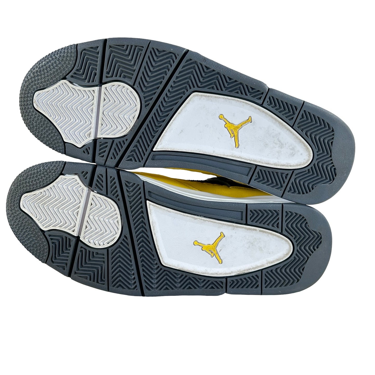 CT8527 700 Jordan 4 Retro Lightning (2021) [USED] - 9.5 M (Used13)