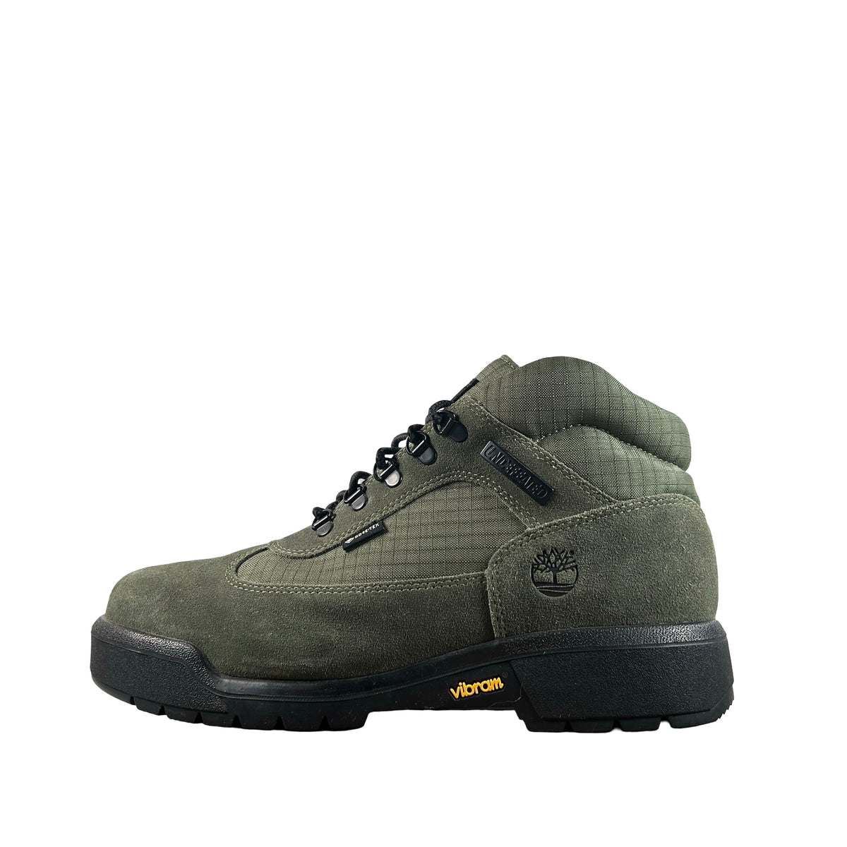 Undefeated x Timberland Field Boot Military Green (Friends & Family) (1 of 50) [USED] - 10 M (Used)
