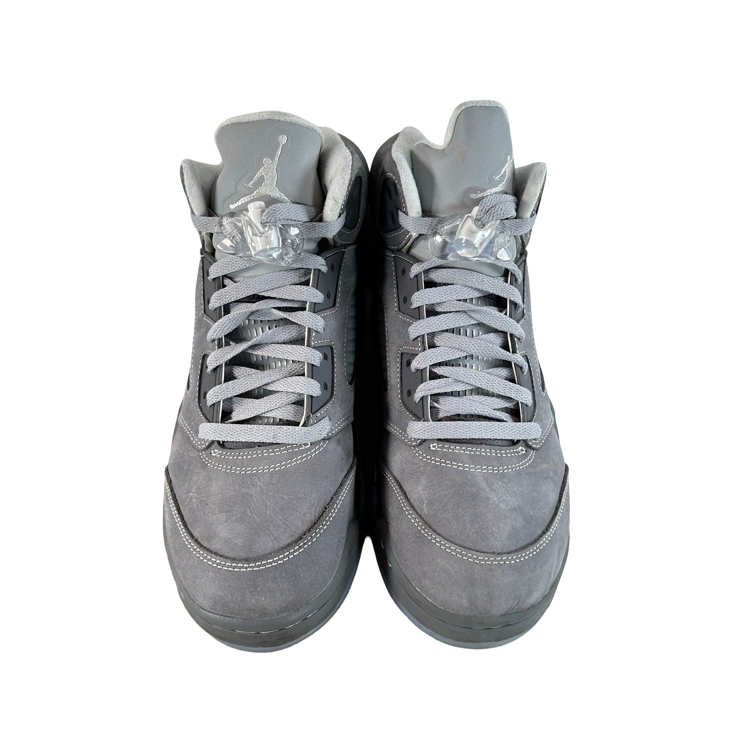 DD0587 002 Jordan 5 Retro Wolf Grey (2026) [USED] - 9.5 M (Used2)