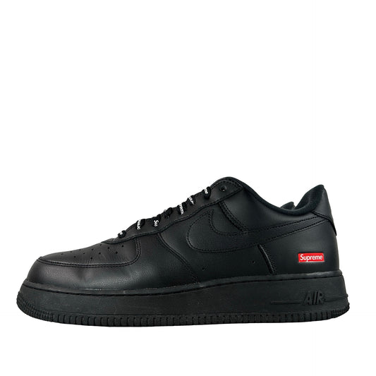 CU9225 001 Air Force 1 Low Supreme Black [USED] - 11 M (Used) (No Box)