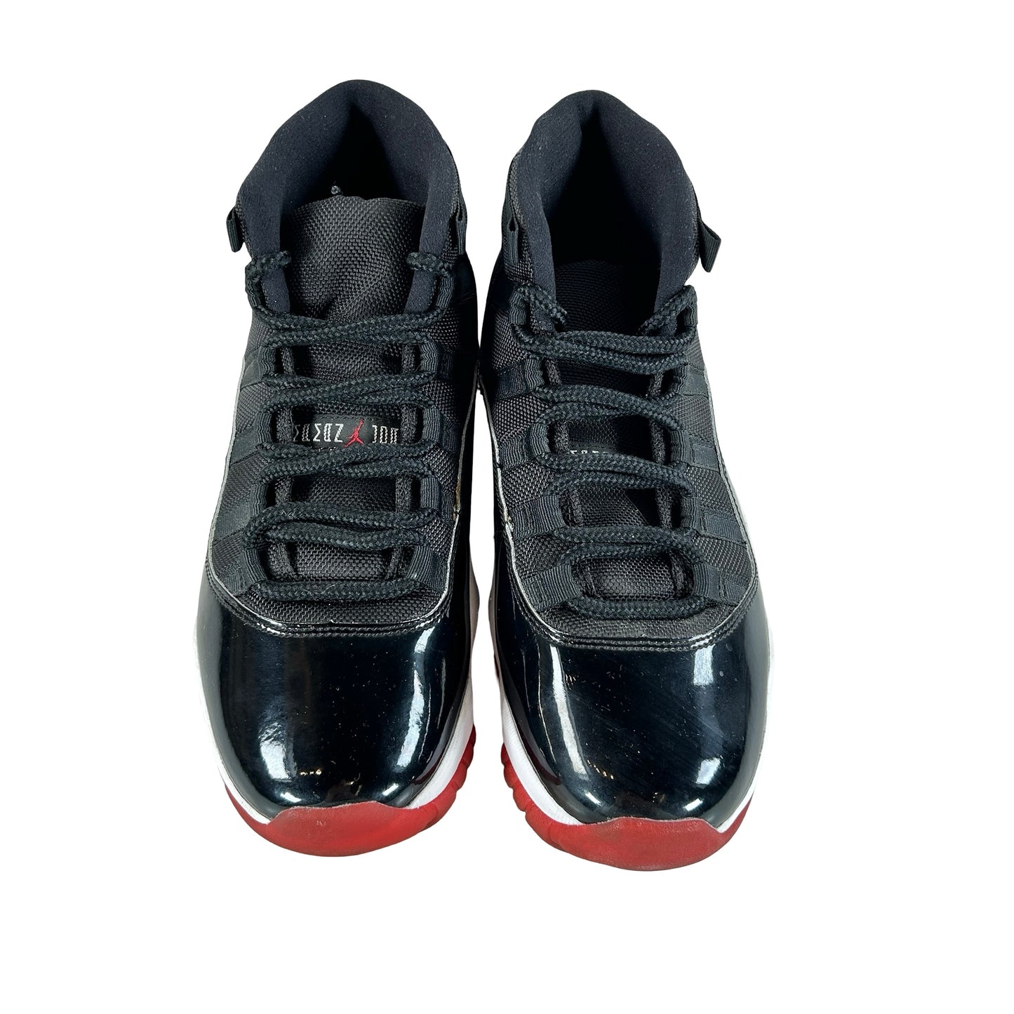 378037 061 Jordan 11 Bred (2019) [USED] - 8.5 M (Used) (No Box)