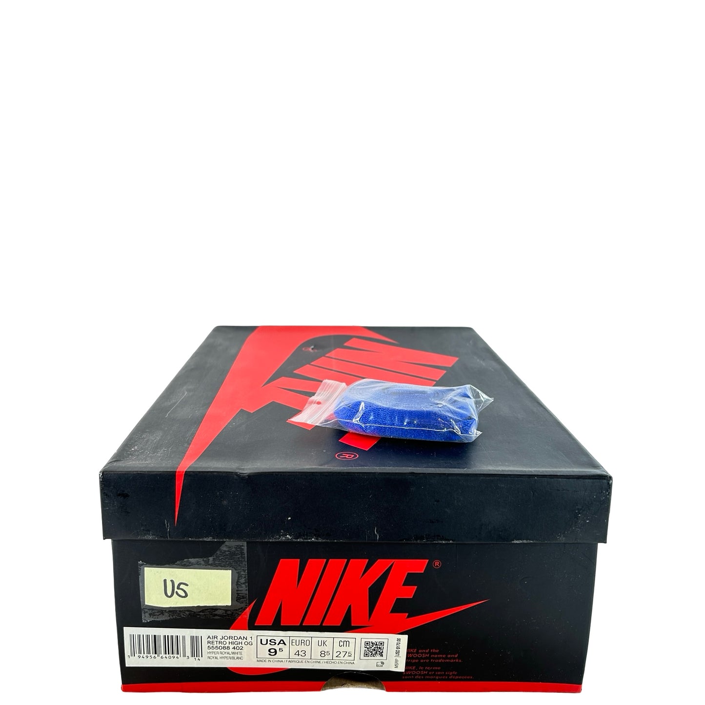 555088 402 Jordan 1 Hyper Royal [USED] - 9.5 M (Used5)