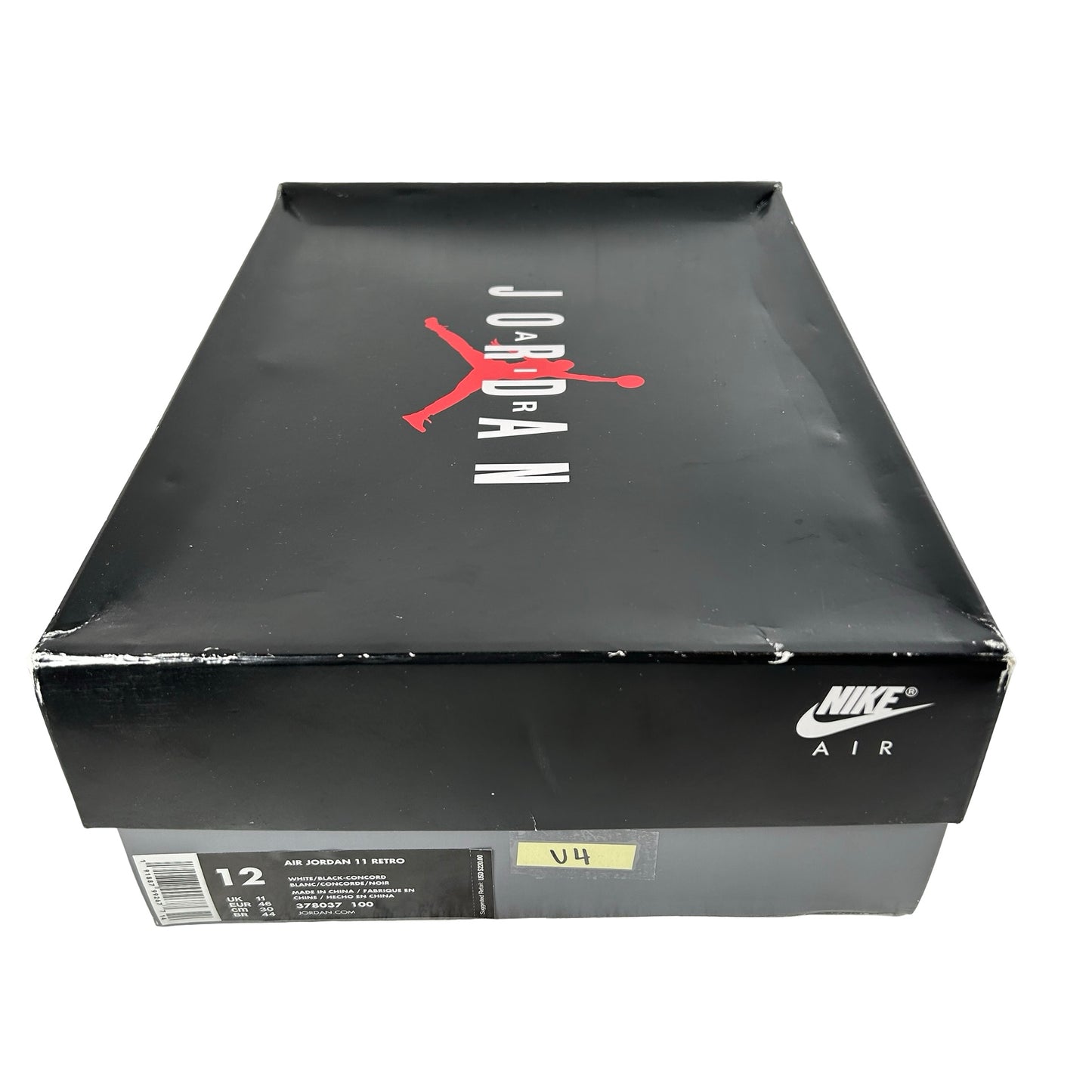 378037 100 Jordan 11 Concord [USED] - 12 M (Used4)
