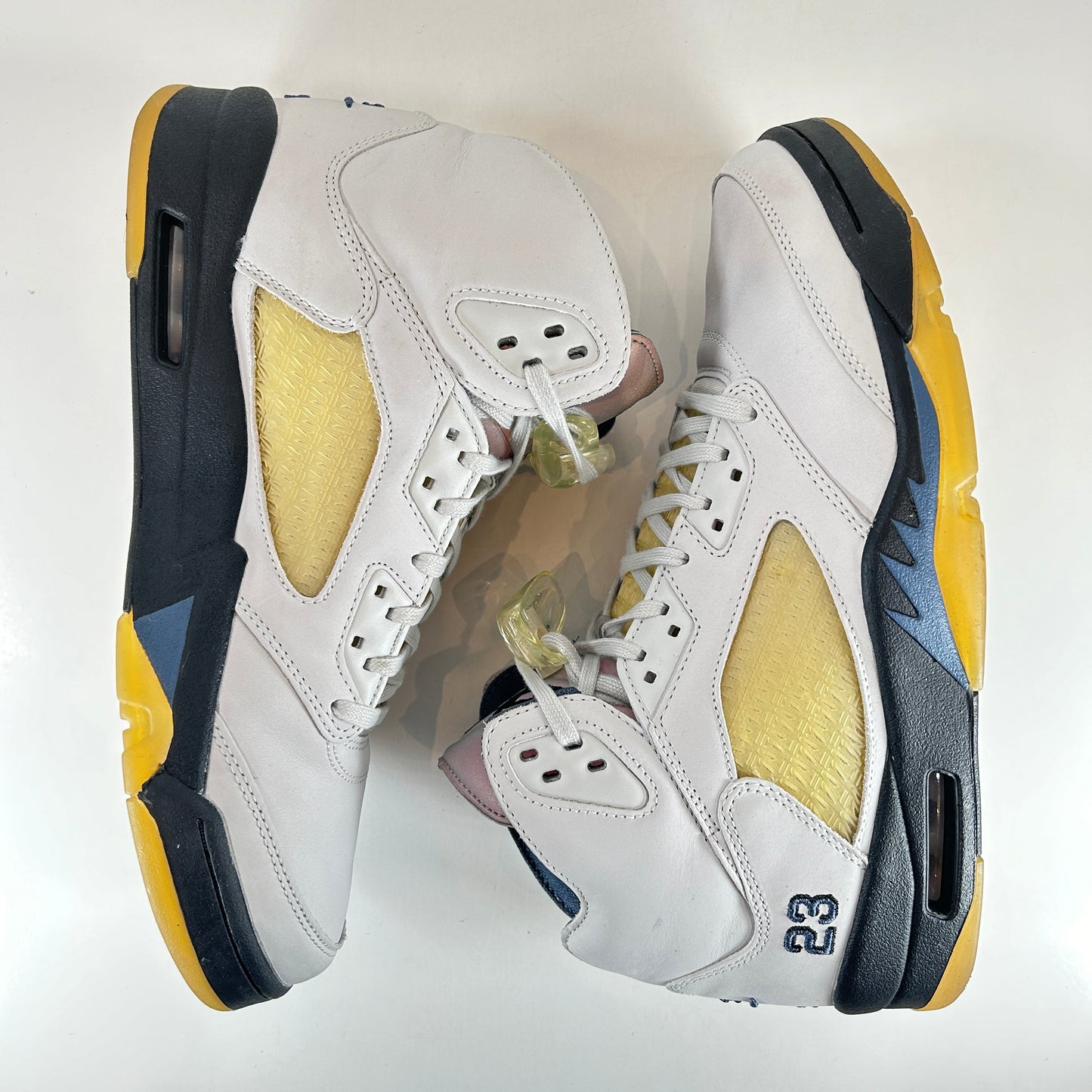 FZ5758 004 Jordan 5 Retro A Ma Maniere Dawn (Women's) [USED] - 13.5 W (Used)