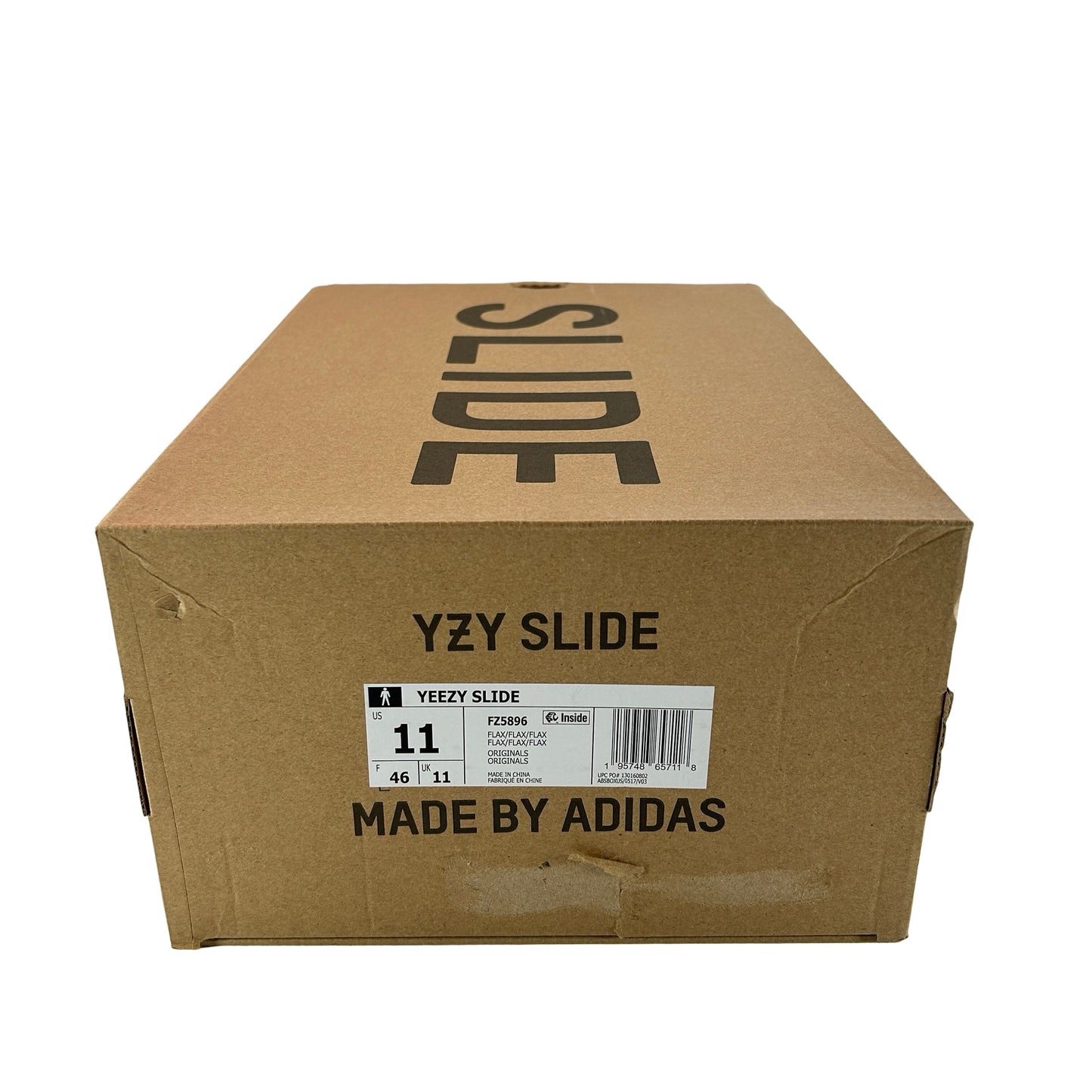 FZ5896 Adidas Yeezy Slide Flax [USED] - 11 M (Used)