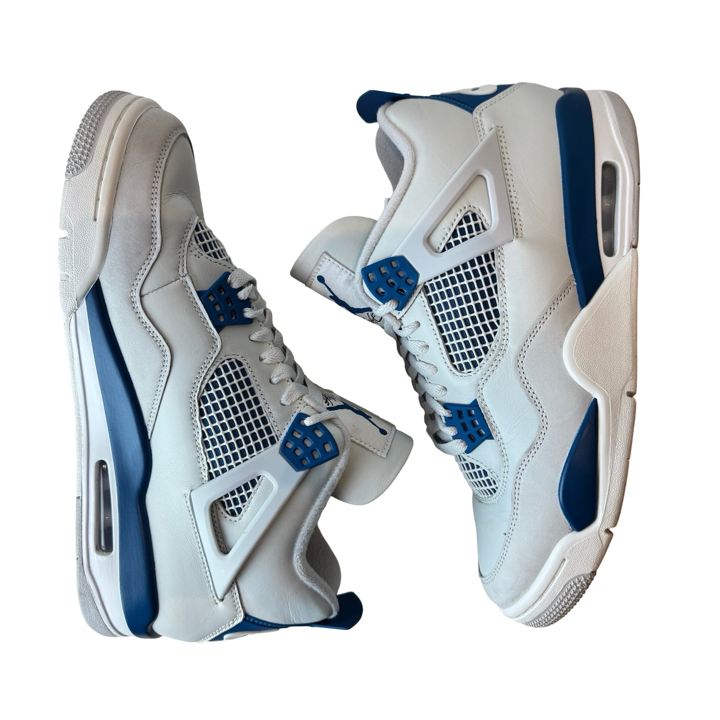 FV5029 141 Jordan 4 Retro Military Blue (2024) [USED] - 10 M (Used11)