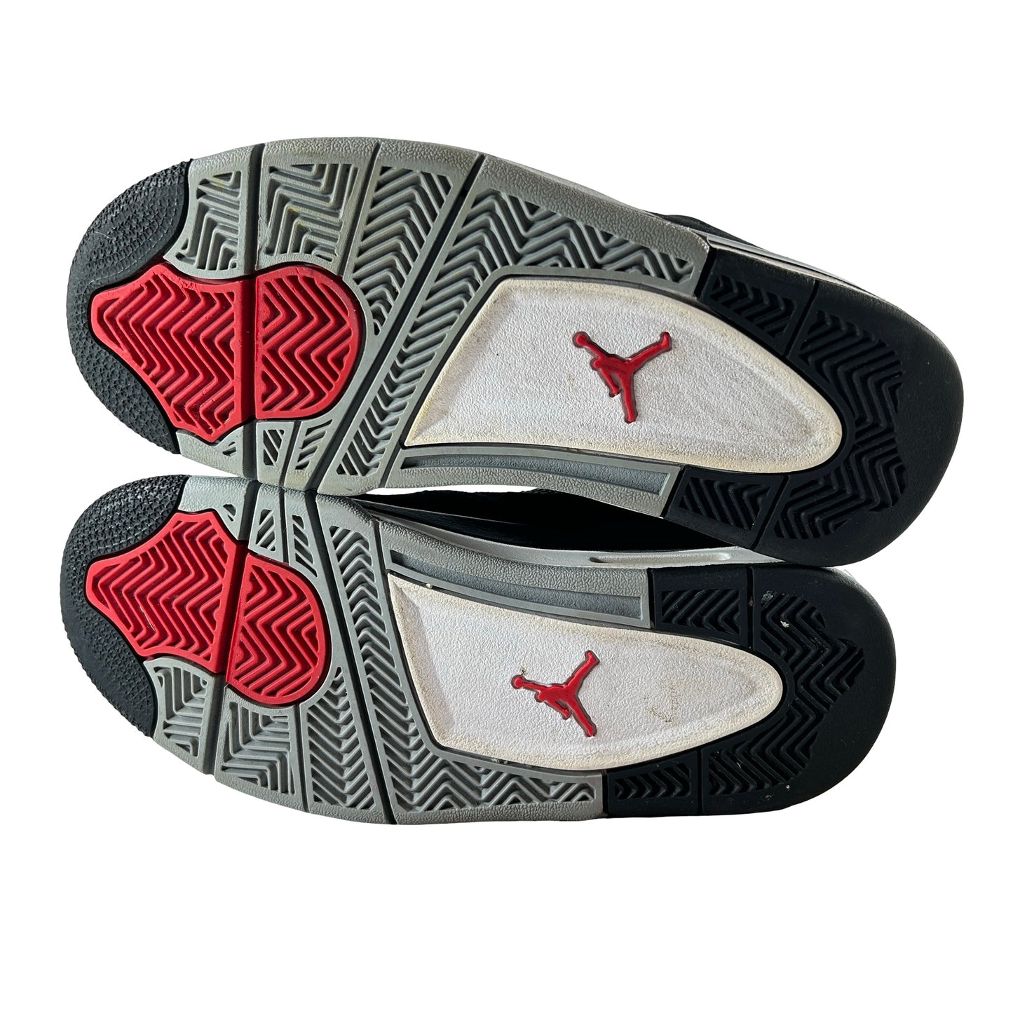 DV0553 006 Jordan 4 Retro Black Canvas GS [USED] - 4.5 Y (Used2) (No Box2)