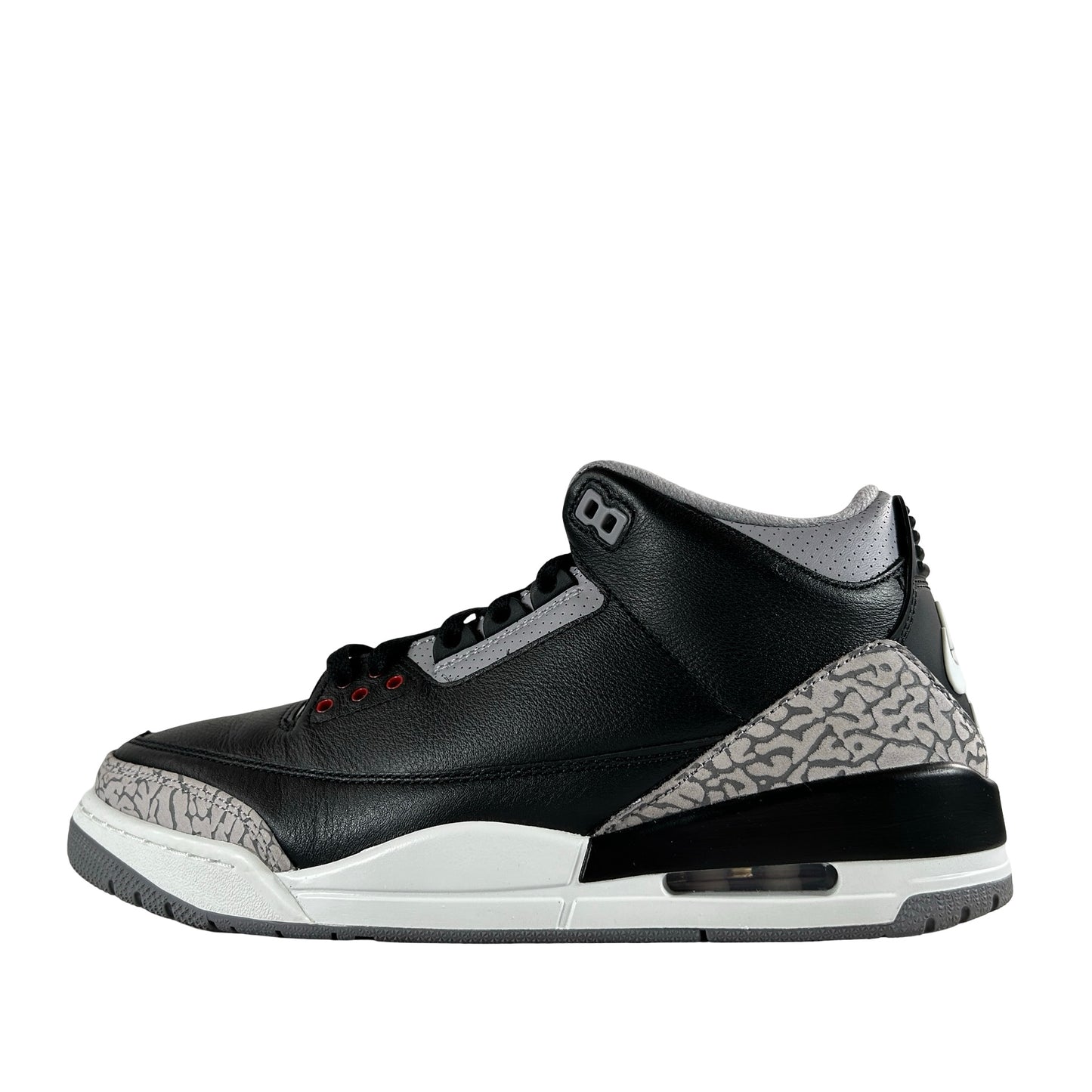 DN3707 010 Jordan 3 Retro Black Cement Reimagined (2024) [USED] - 9.5 M (Used11)