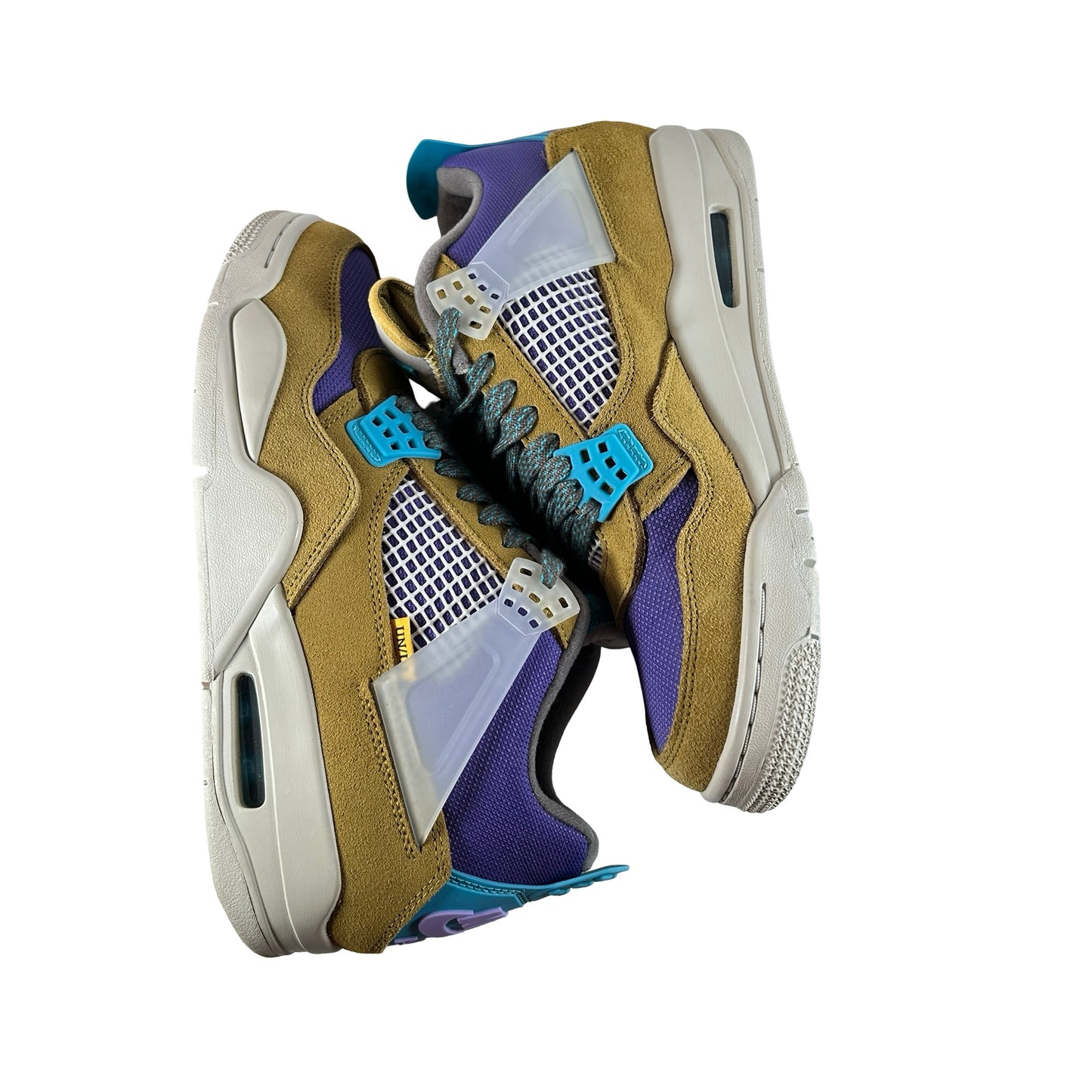 DJ5718 300 Jordan 4 Union Desert Moss [USED] - 7.5 M (Used2)