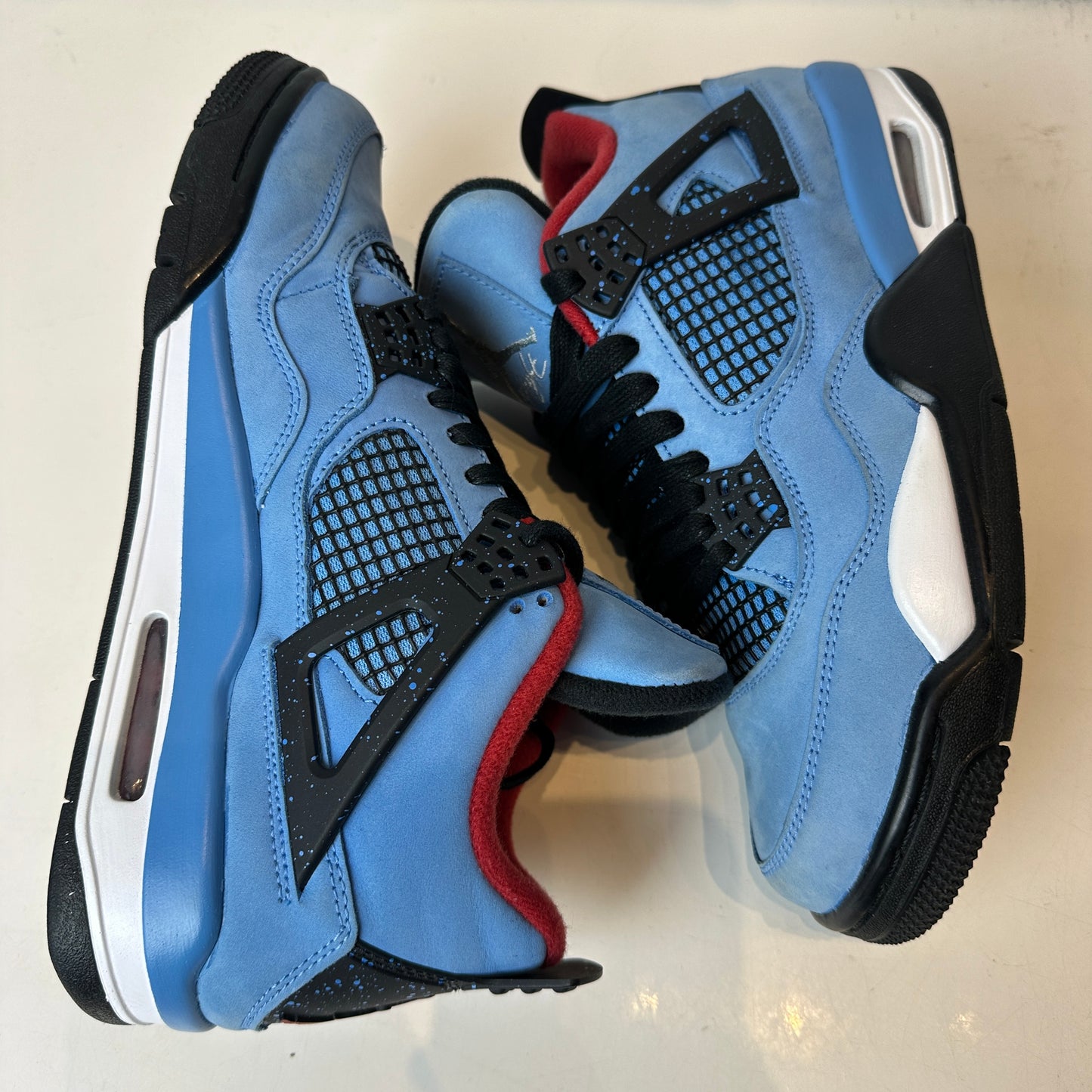 308497 406 Jordan 4 Travis Scott Cactus Jack [USED] - 8 M (Used)