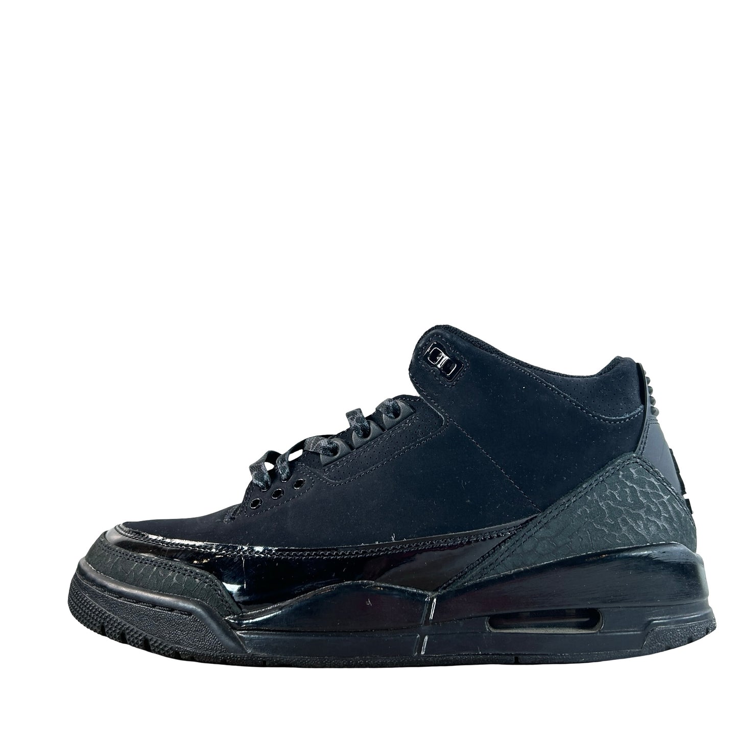 CT8532 001 Jordan 3 Retro Black Cat (2025) [USED] - 8 M (Used11)