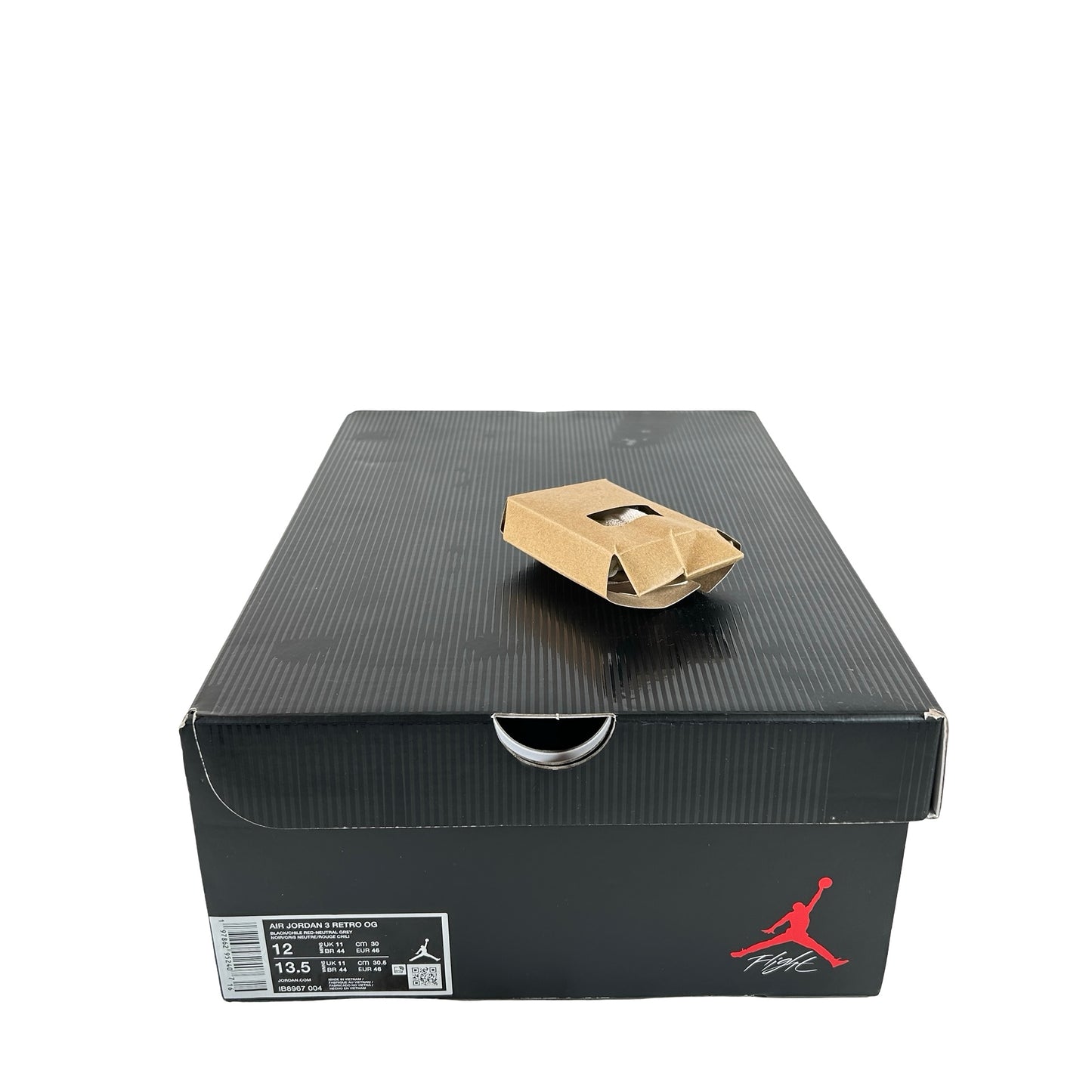 IB8967 004 Jordan 3 Retro OG Rare Air [USED] - 12 M (Used)