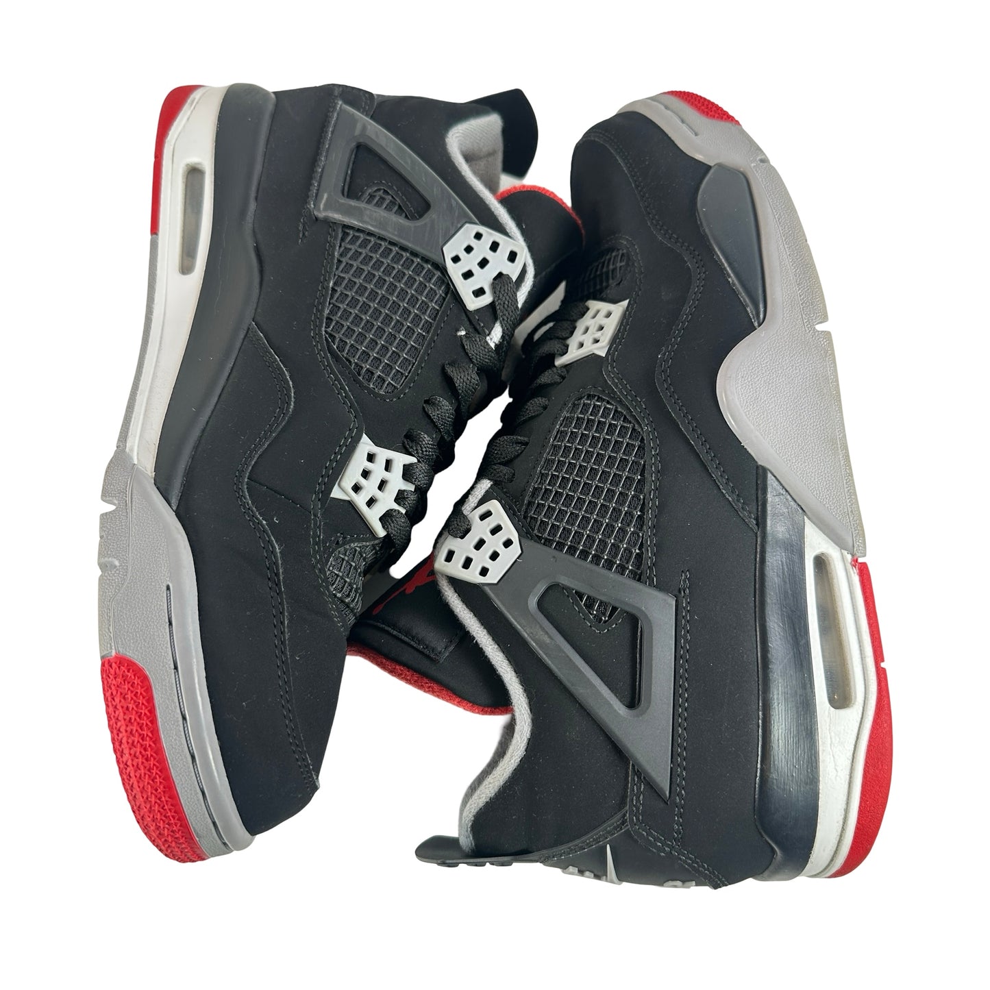 308497 060 Jordan 4 Retro Bred (2019) [USED] - 9 M (Used) (Replace Box2)
