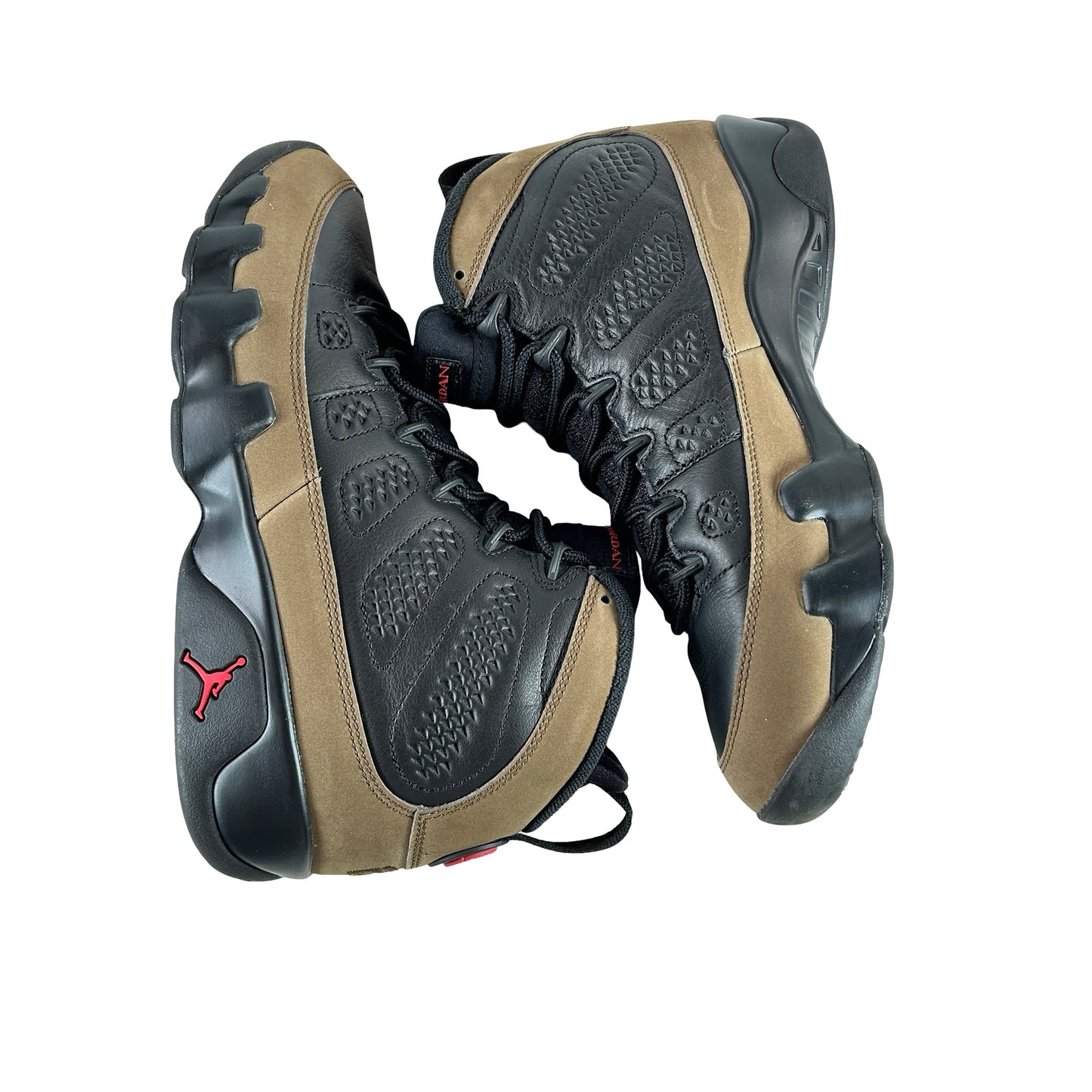 HV4794 030 Air Jordan 9 Retro Olive (2024) [USED] - 8 M (Used2)
