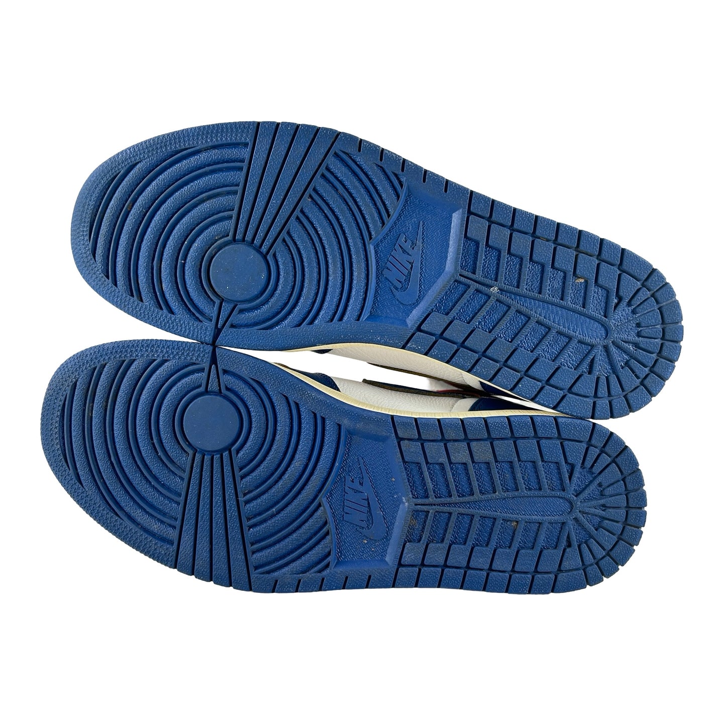 BV1300 146 Jordan 1 Union Storm Blue Toe [USED] - 10 M (Used)