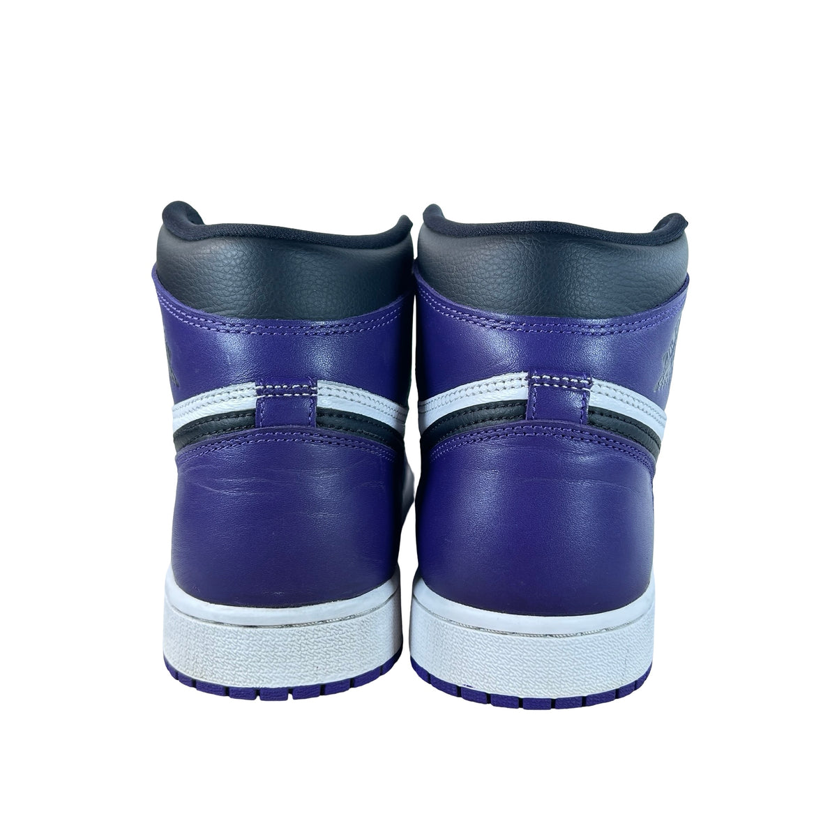 555088 500 Jordan 1 Court Purple [USED] - 9.5 M (Used6)