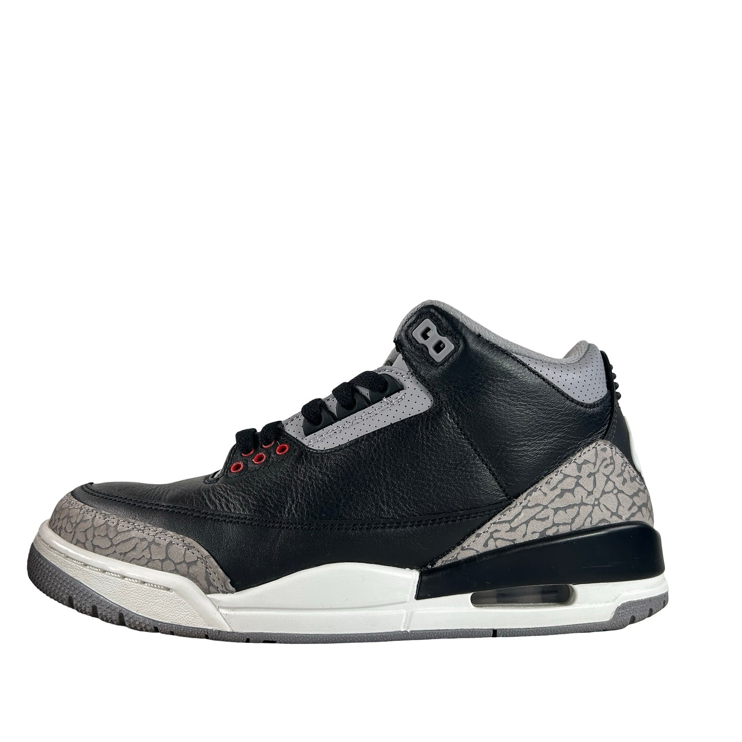 DN3707 010 Jordan 3 Retro Black Cement Reimagined (2024) [USED] - 8.5 M (Used16)