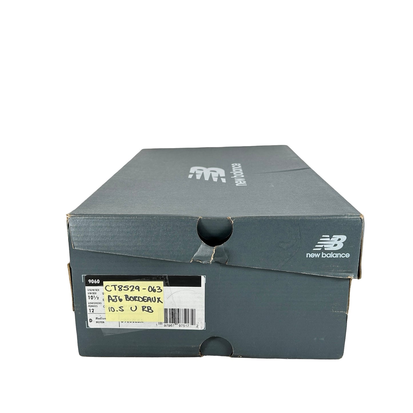 CT8529 063 Jordan 6 Retro Bordeaux [USED] - 10.5 M (Used) (Replace Box)