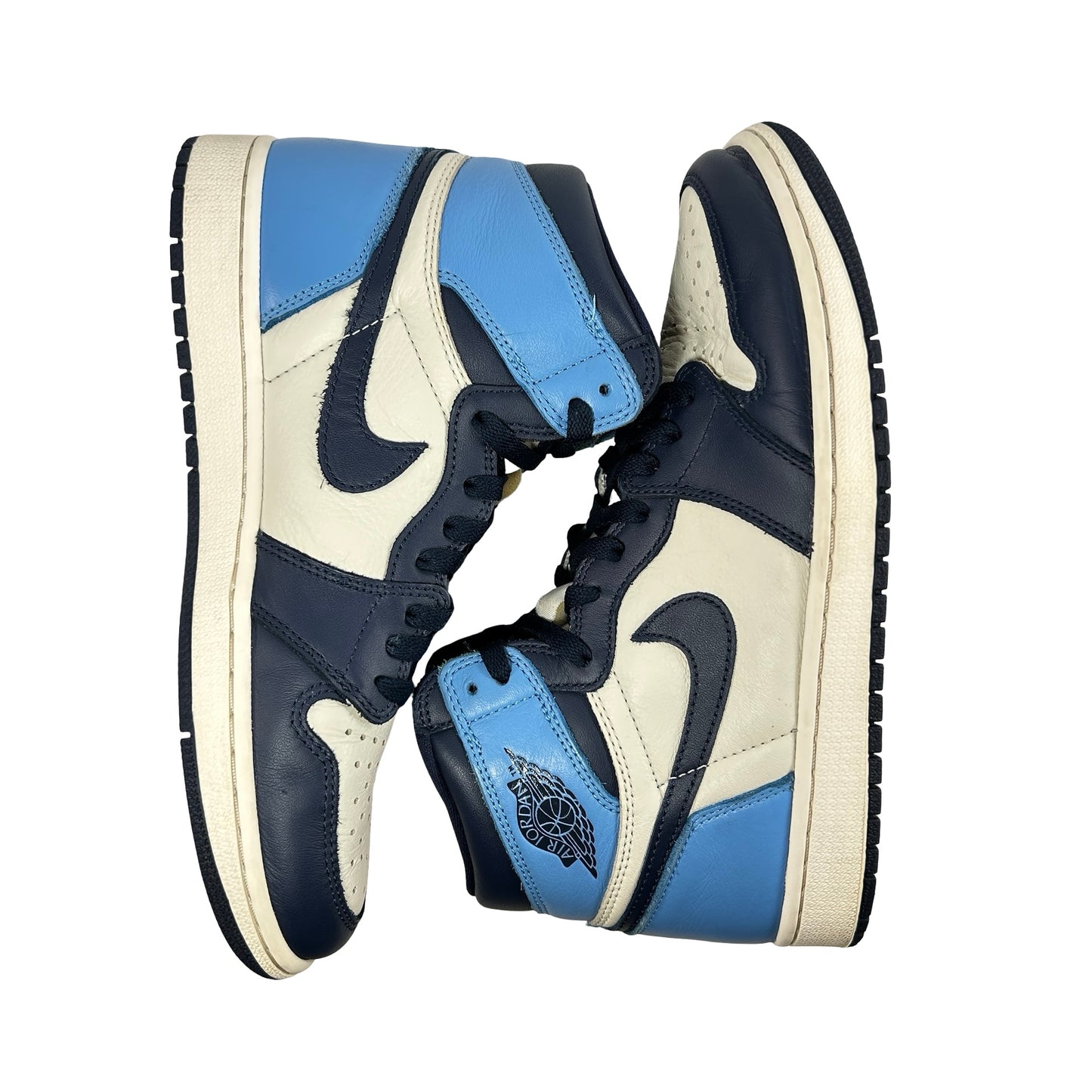 555088 140 Jordan 1 Obsidian UNC [USED] - 9 M (Used) (No Box2)