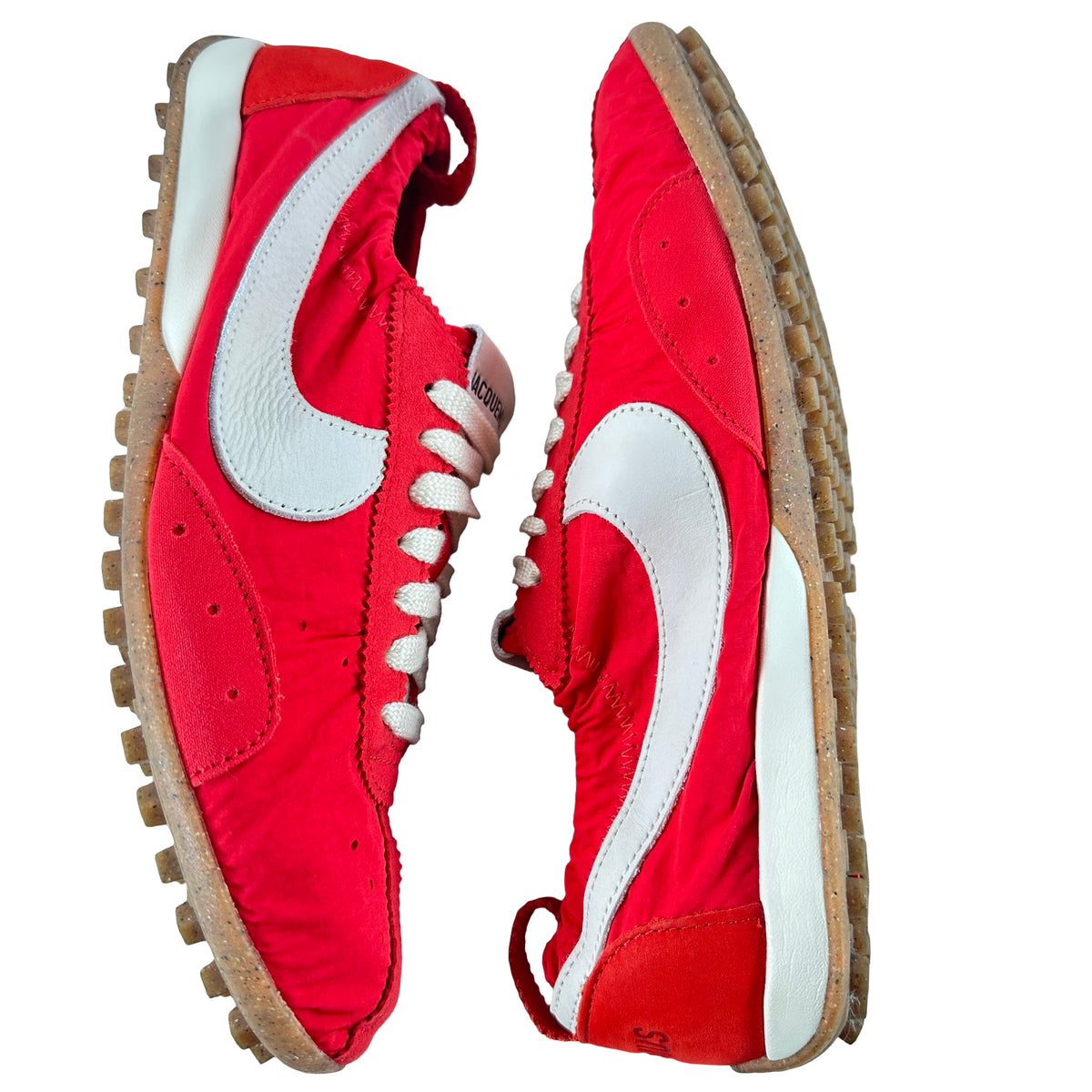 HV8547 600 Nike Moon Shoe SP Jacquemus University Red (Women's) - 11.5 W (Used)