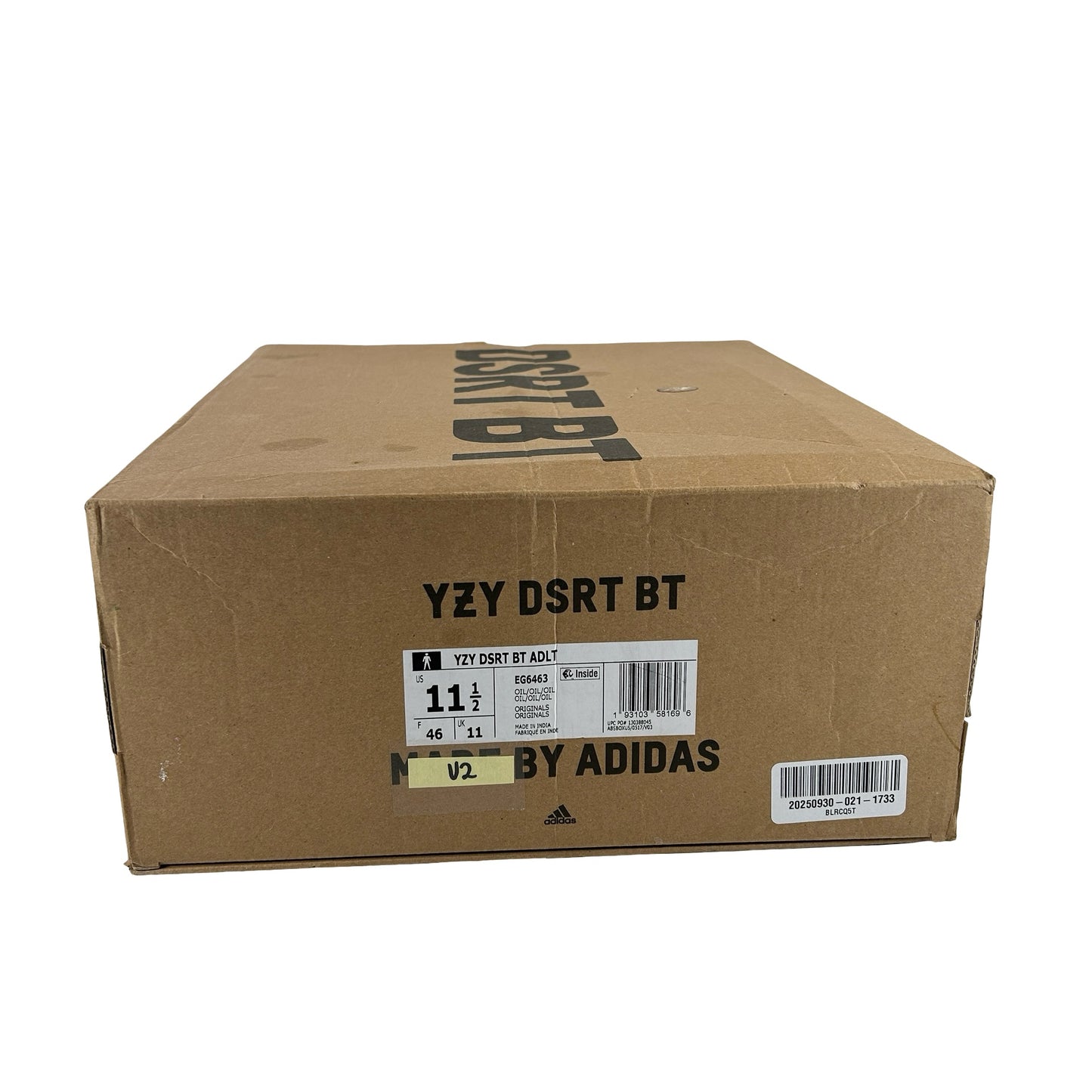 EG6463 adidas Yeezy Desert Boot Oil [USED] - 11.5 M (Used2)