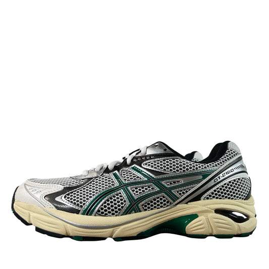 1203A275 106 ASICS GT-2160 White Jasper Green [USED] - 8.5 M (Used)
