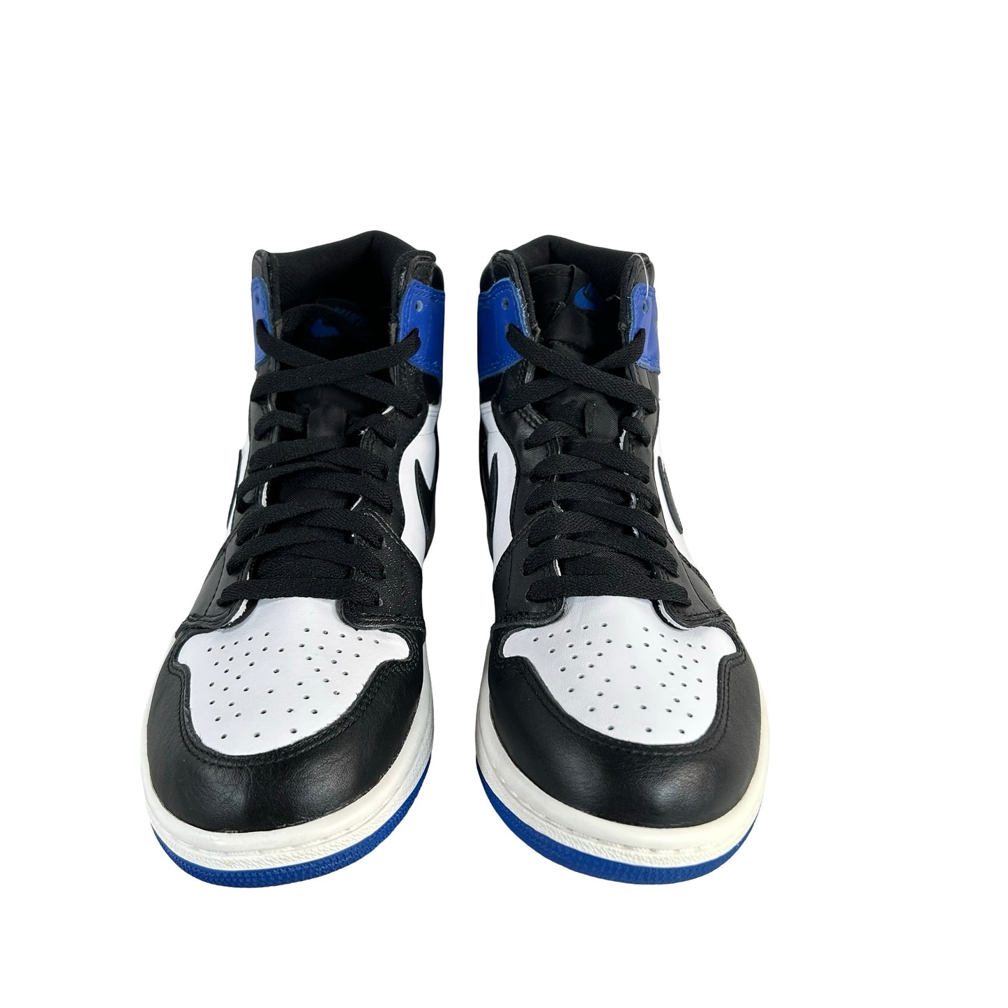 716371 040 Jordan 1 Fragment - 10 M (Midsoles Yellowing)