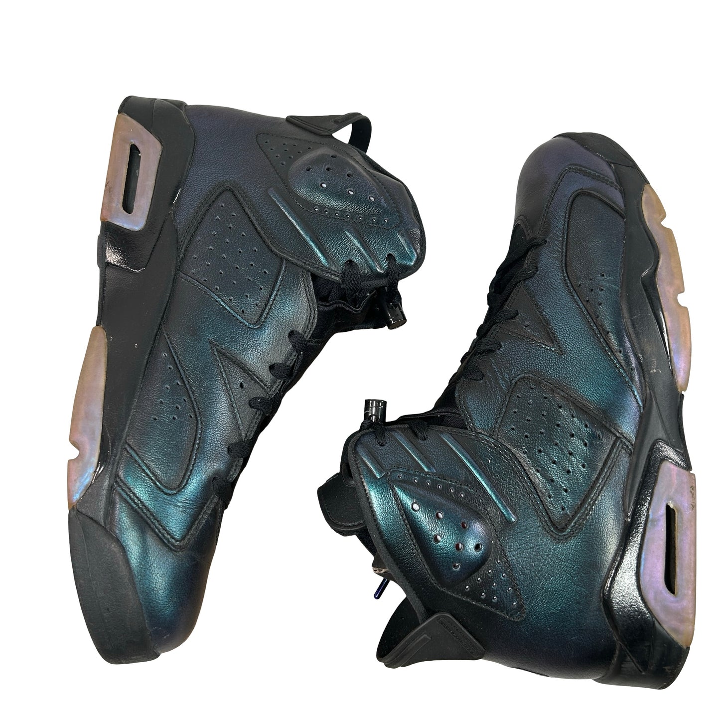 907961 015 Jordan 6 Retro All-Star Chameleon (2017) [USED] - 12 M (Used2)