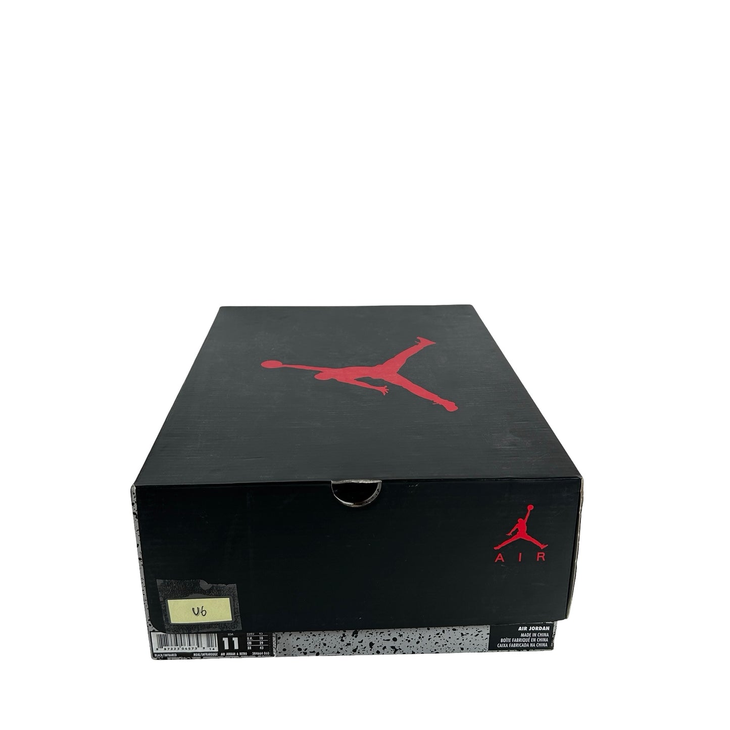 384664 060 Jordan 6 Infrared [USED] - 11 M (Used6)