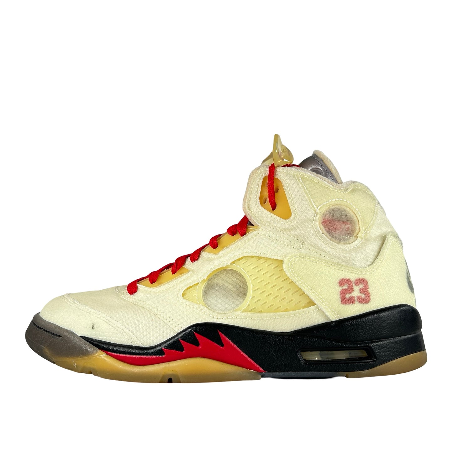DH8565 100 Jordan 5 Off-White Sail [USED] - 10 M (Used2)
