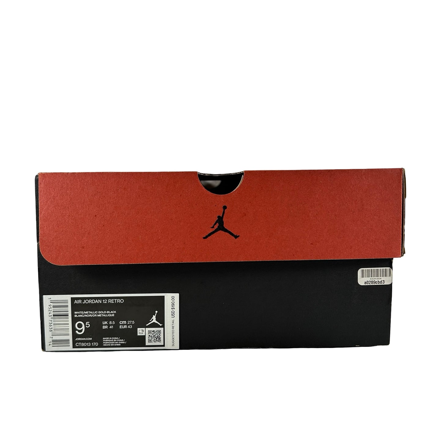 CT8013 170 Jordan 12 Retro Royalty Taxi [USED] - 9.5 M (Used)