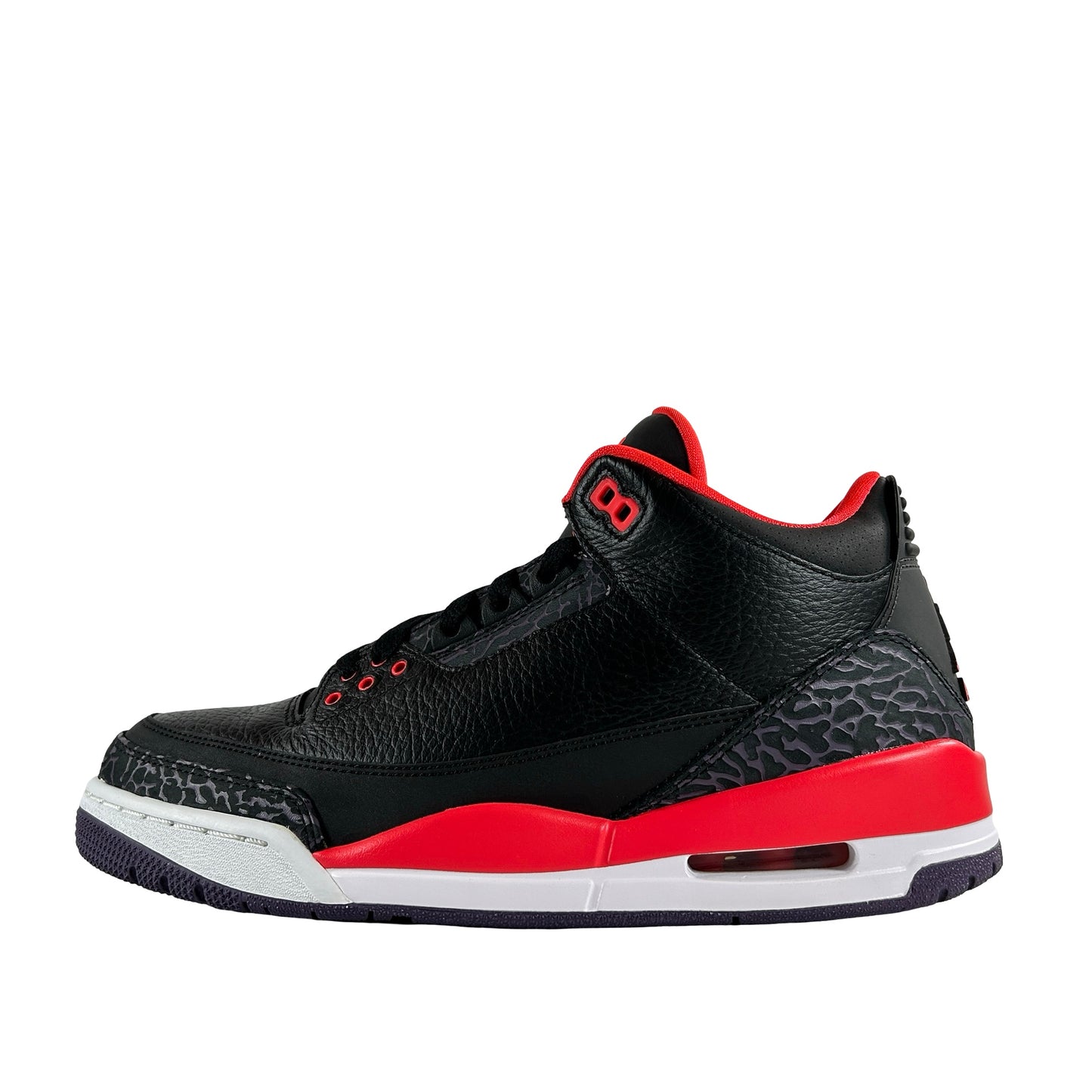 136064 005 Jordan 3 Retro Crimson [USED] - 9 M (VNDS)