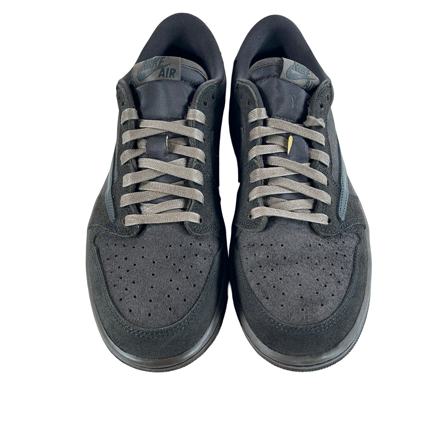 DM7866 202 Jordan 1 Retro Low OG SP Travis Scott Velvet Brown [USED] - 9 (VNDS3)