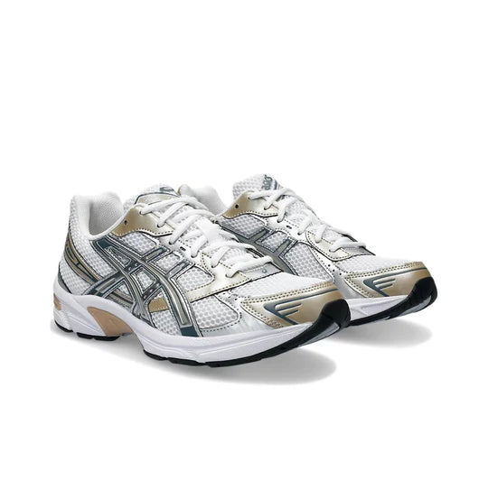 1201A256 117 ASICS Gel-1130 White Wood Crepe