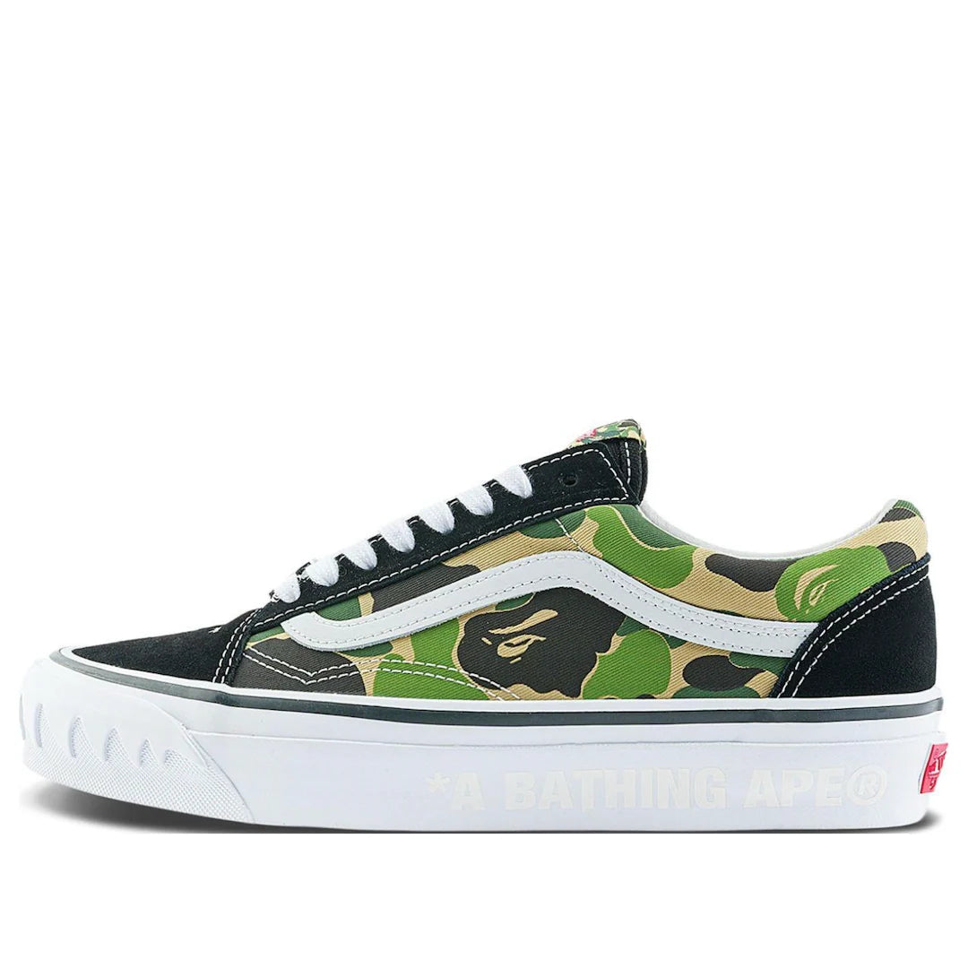 VN000E6VE36 Vans LX Old Skool Bape ABC Multi-Camo