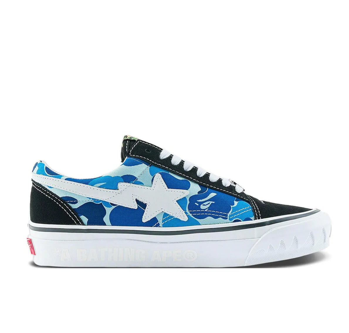 VN000E6VE36 Vans LX Old Skool Bape ABC Multi-Camo
