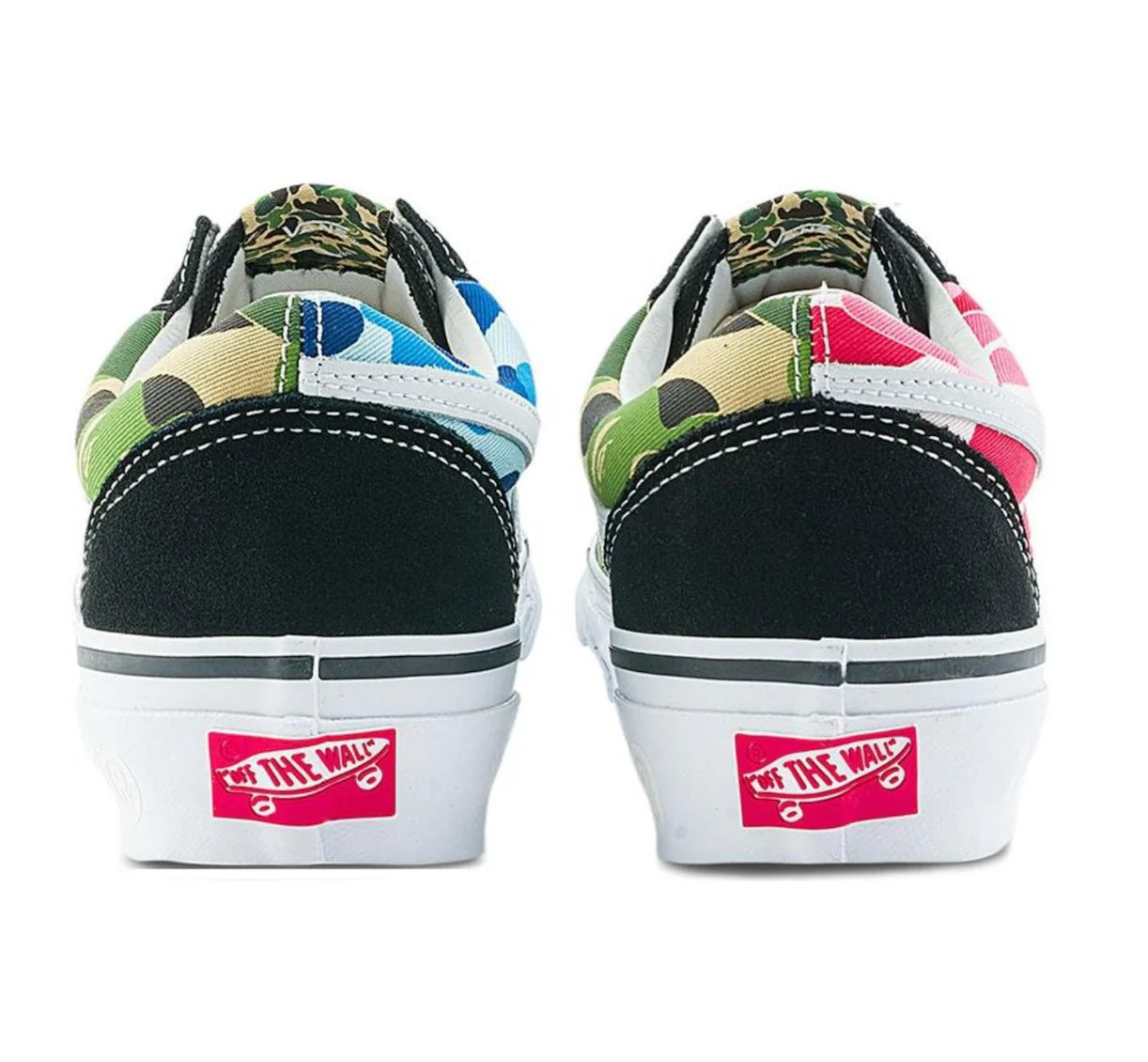VN000E6VE36 Vans LX Old Skool Bape ABC Multi-Camo