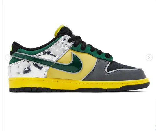 HV1454 001 Nike Dunk Low What the Duck Home University of Oregon PE