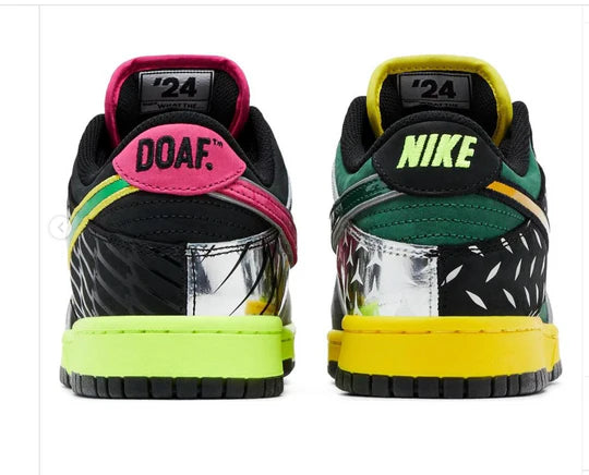 HV1454 001 Nike Dunk Low What the Duck Home University of Oregon PE