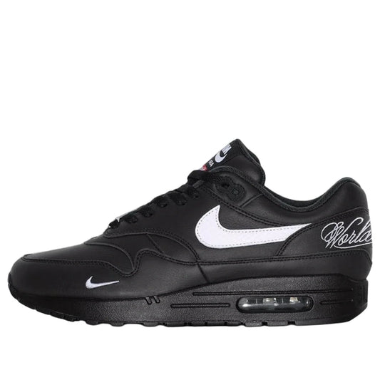 HF8813 001 Nike Air Max 1 '87 SP Supreme Black White