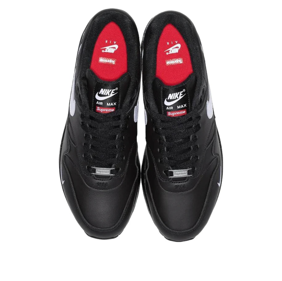HF8813 001 Nike Air Max 1 '87 SP Supreme Black White [CONDITIONAL] [NO BOX]