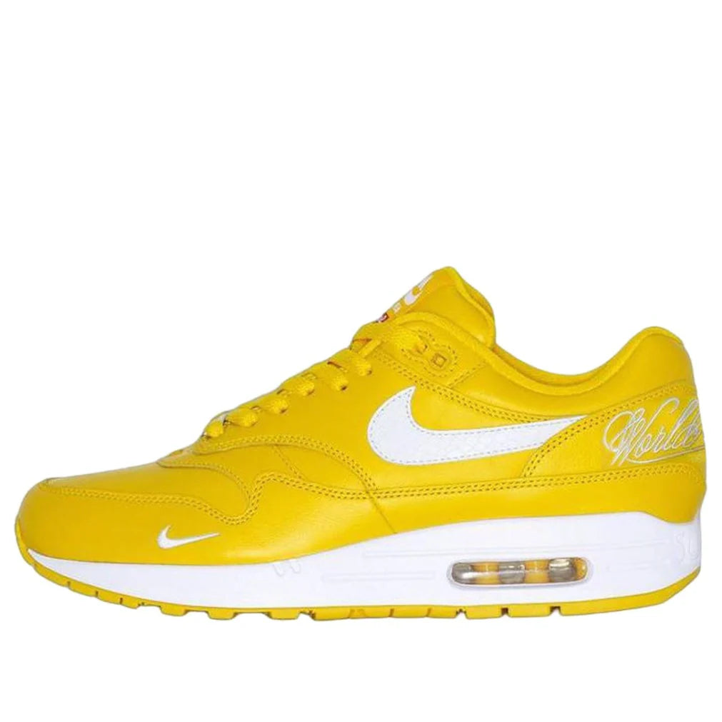HF8813 700 Nike Air Max 1 '87 SP Supreme Speed Yellow