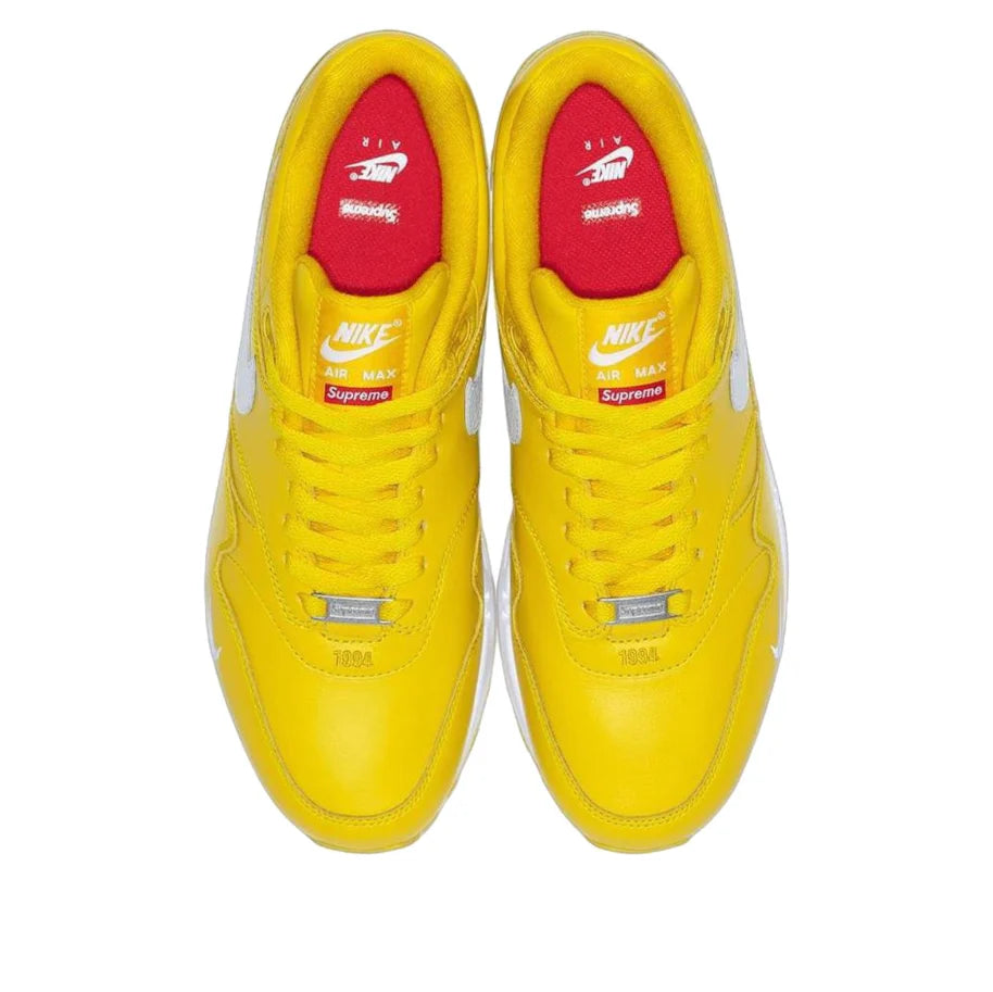 HF8813 700 Nike Air Max 1 '87 SP Supreme Speed Yellow