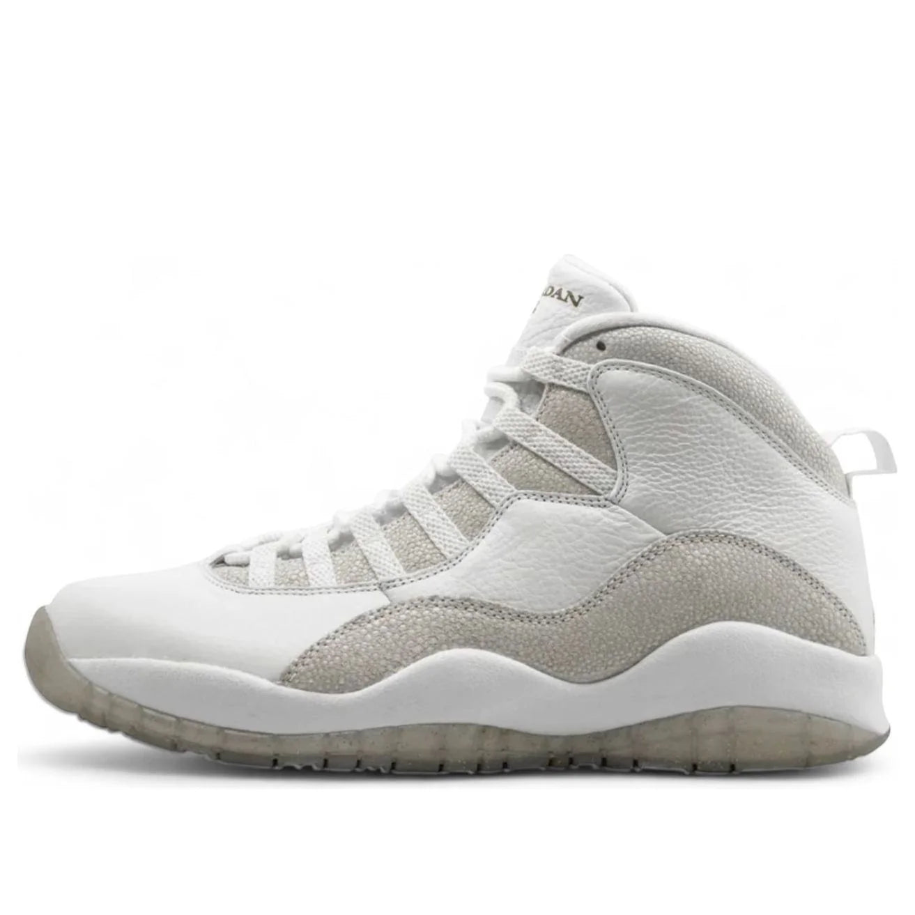 819955 100 Jordan 10 Retro Drake OVO White
