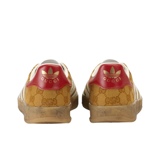 HQ8850 adidas Gazelle Gucci Original GG Beige Brown