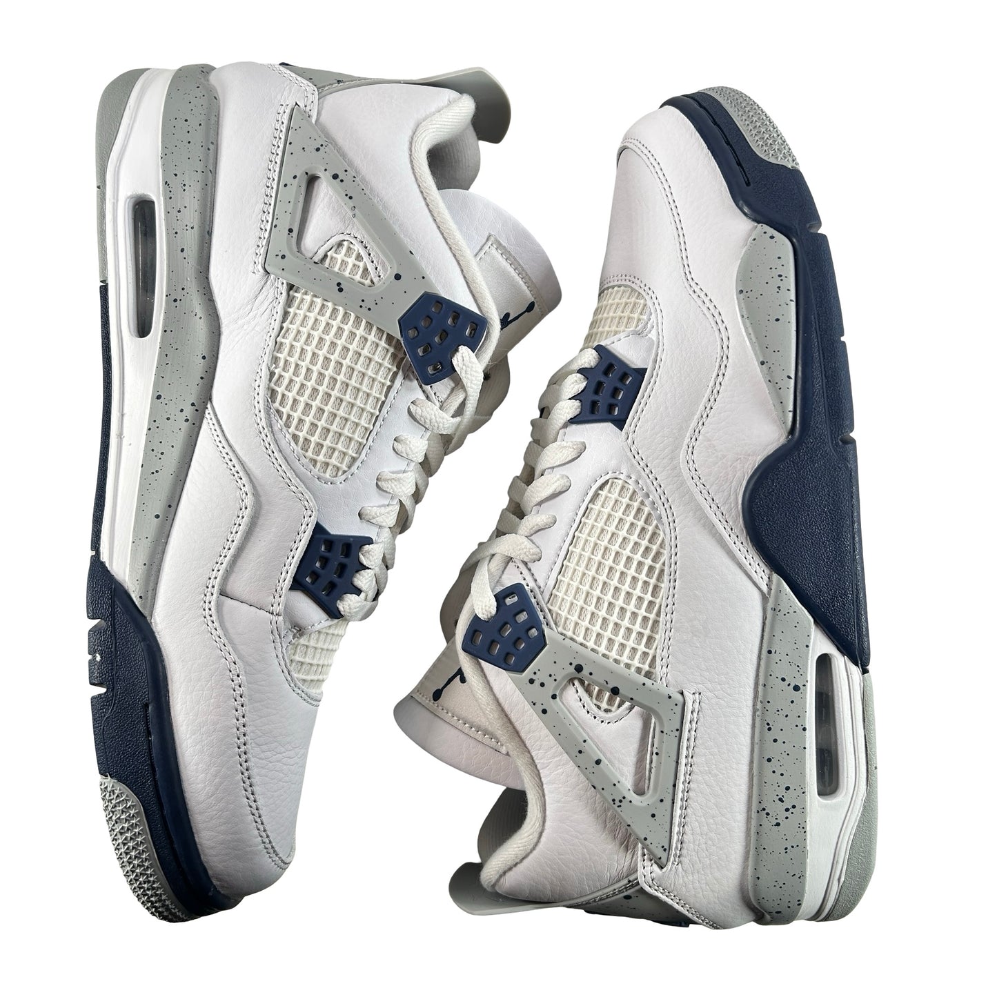 DH6927 140 Jordan 4 Retro Midnight Navy [CONDITIONAL] - 11 M (Yellowing)