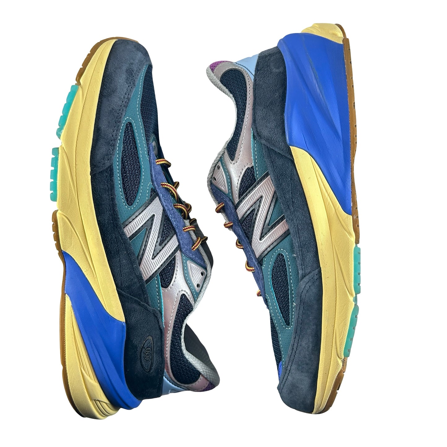 M990AC6 New Balance 990v6 Action Bronson Lapis Lazuli - 8 M (Used)