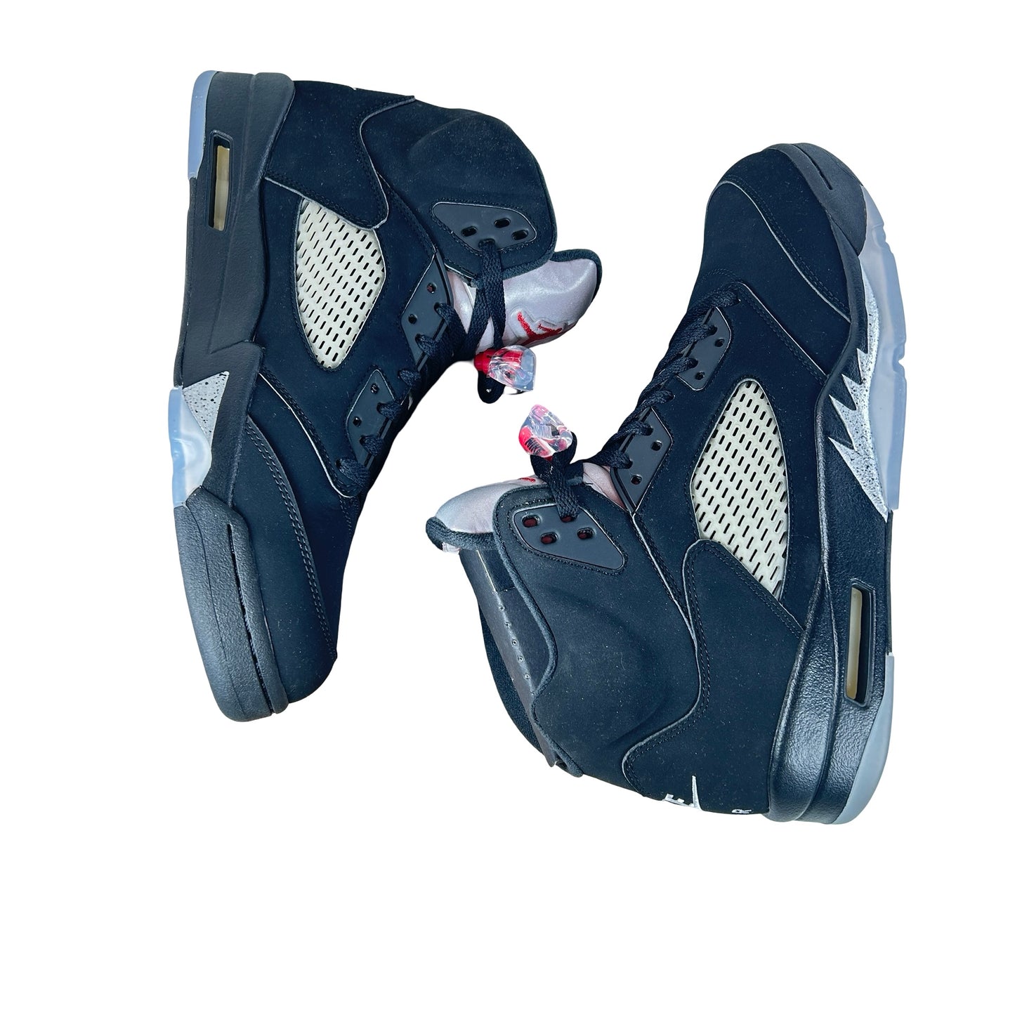 845035 003 Jordan 5 Retro Black Metallic (2016) - 11.5 M (Yellowing3)
