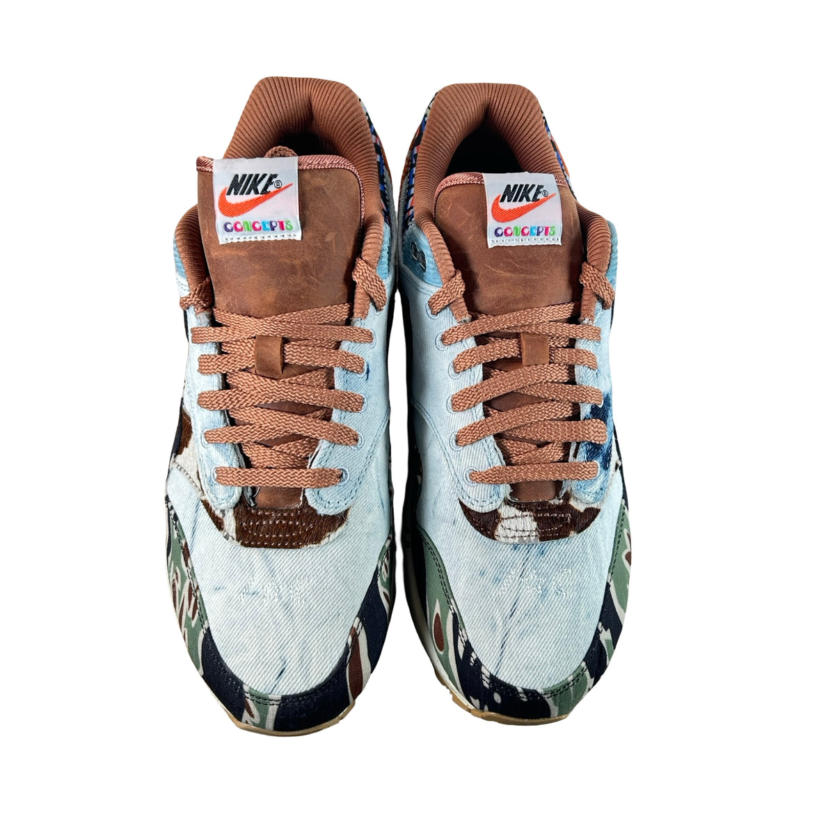 DN1803 900 Nike Air Max 1 SP Concepts Heavy [USED] - 10 M (Used4)